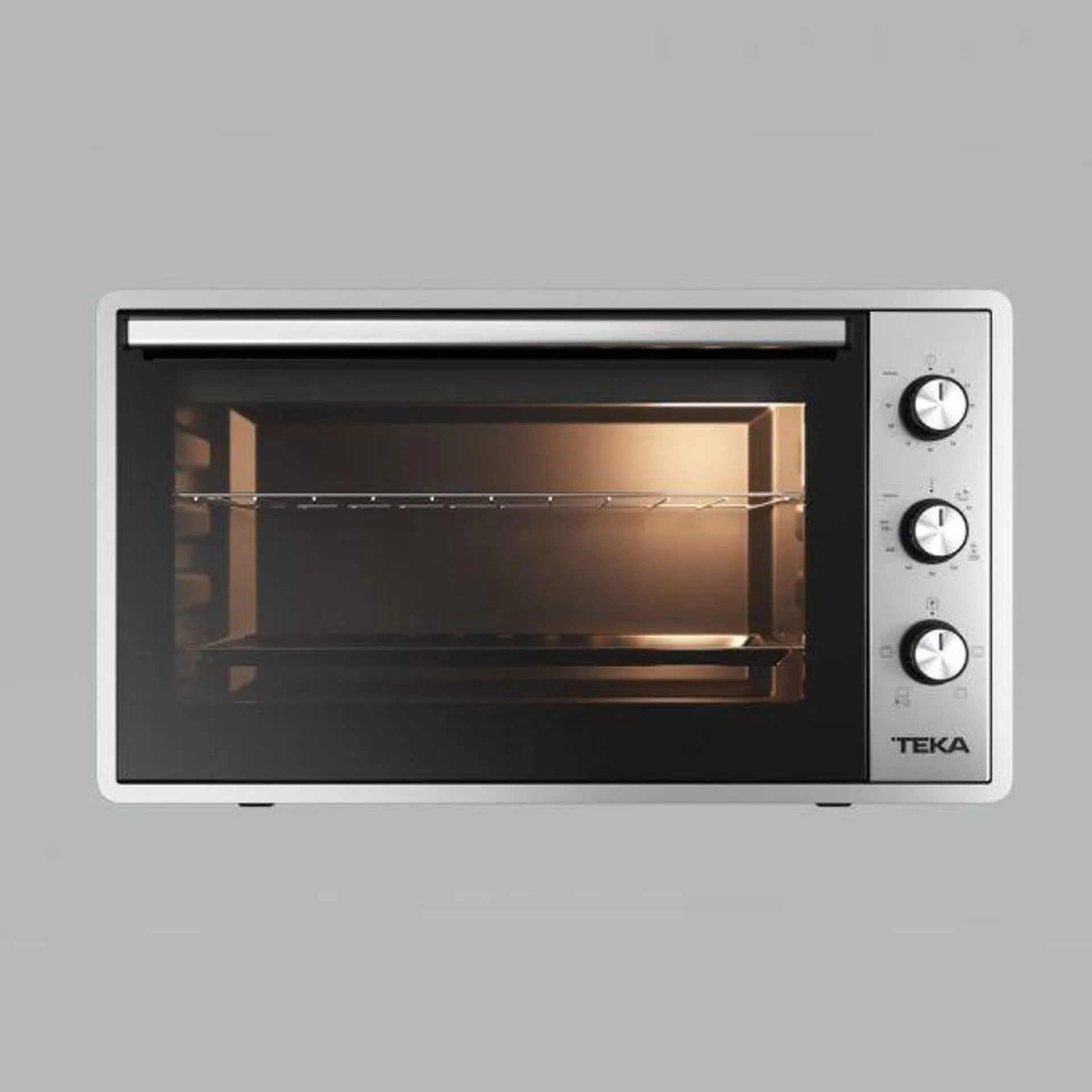 HORNO TEKA SOBREMESA GRANDCHEF FSO 424 GR 42L GRILL