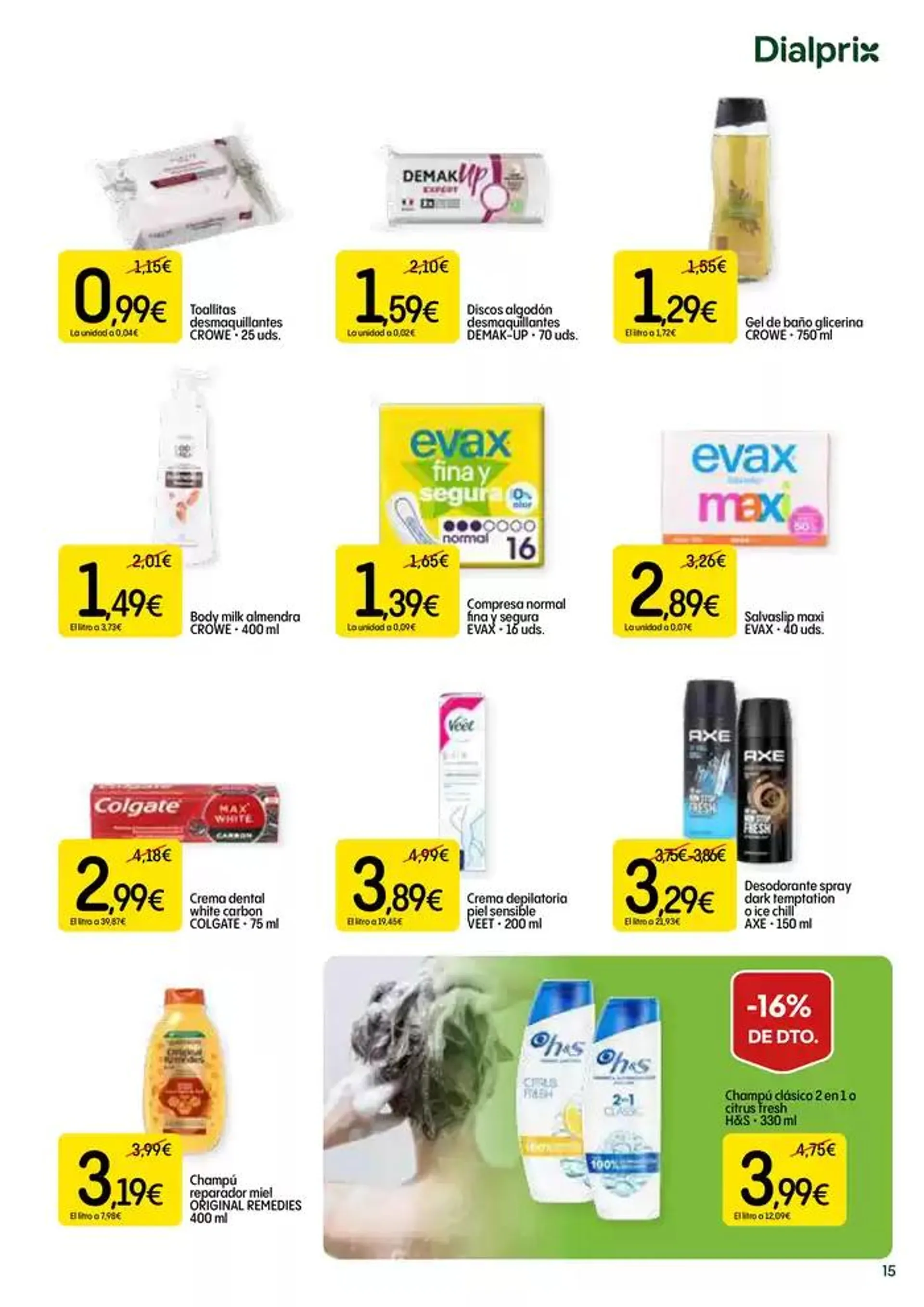 Catálogo de MÁS OFERTAS, MÁS AHORRO 15 de mayo al 4 de junio 2025 - Página 15