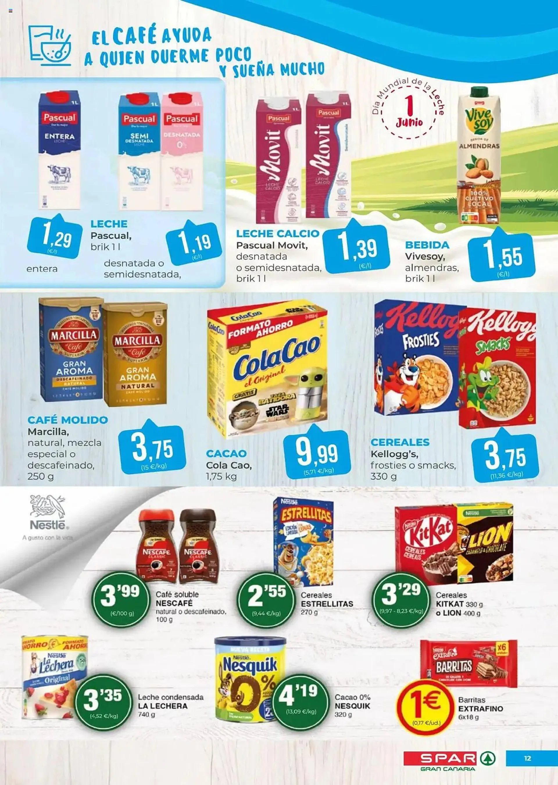Catálogo de Folleto SPAR 29 de mayo al 12 de junio 2025 - Página 12