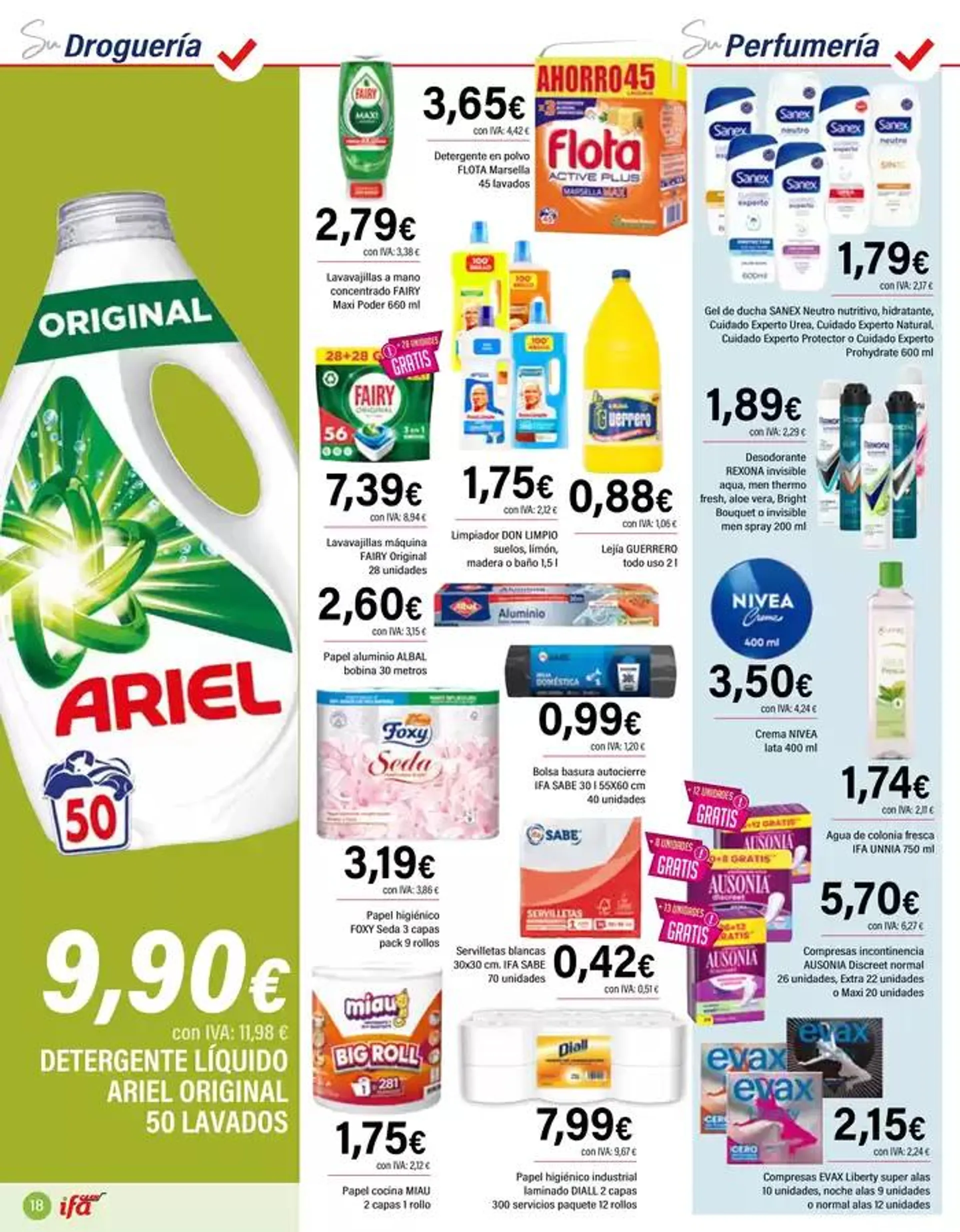 Catálogo de Precios válidos del 30 de abril al 13 de mayo de 2025 30 de abril al 13 de mayo 2025 - Página 18