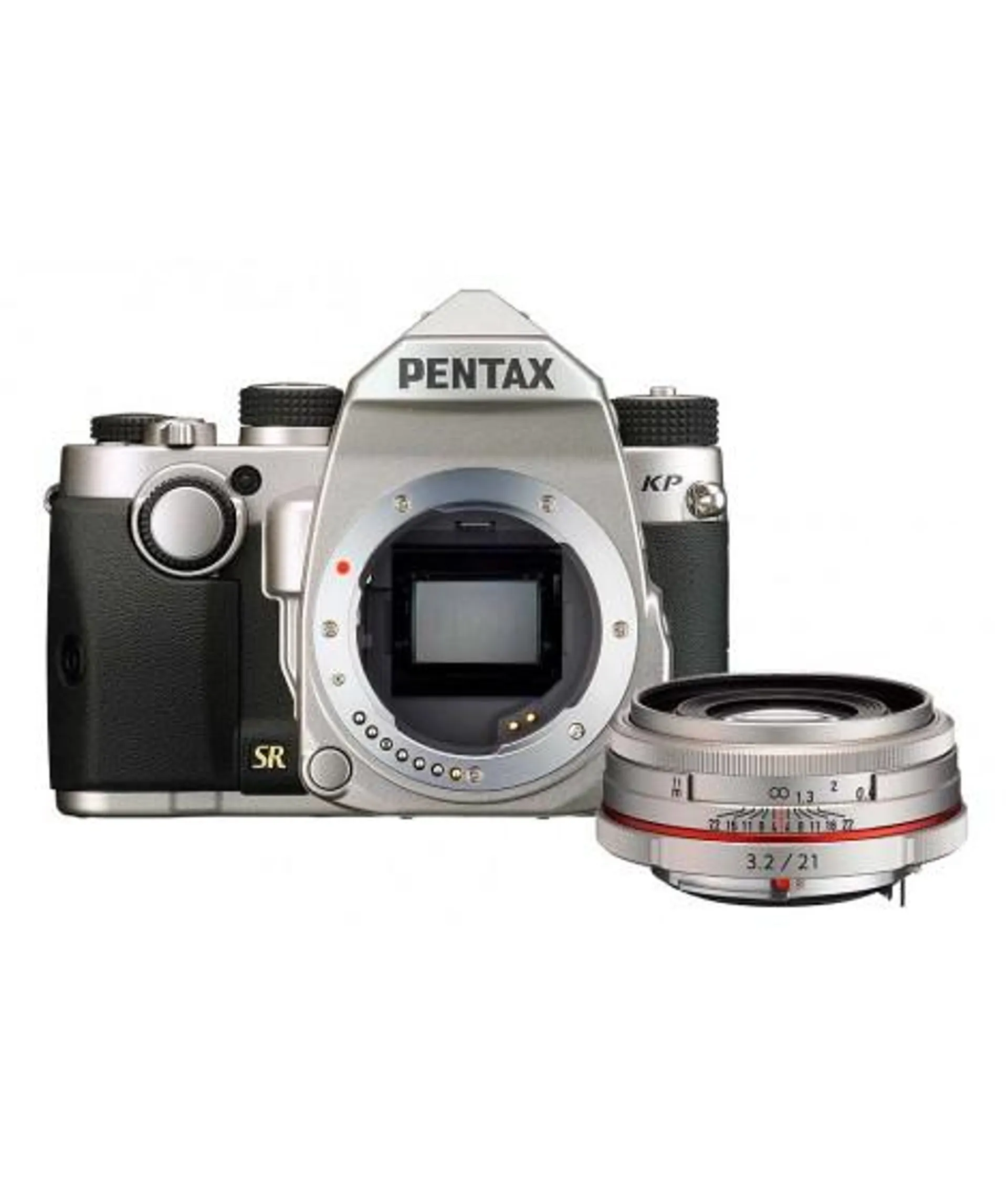 Pentax KP Silver + 21mm f3.2 DA Limited