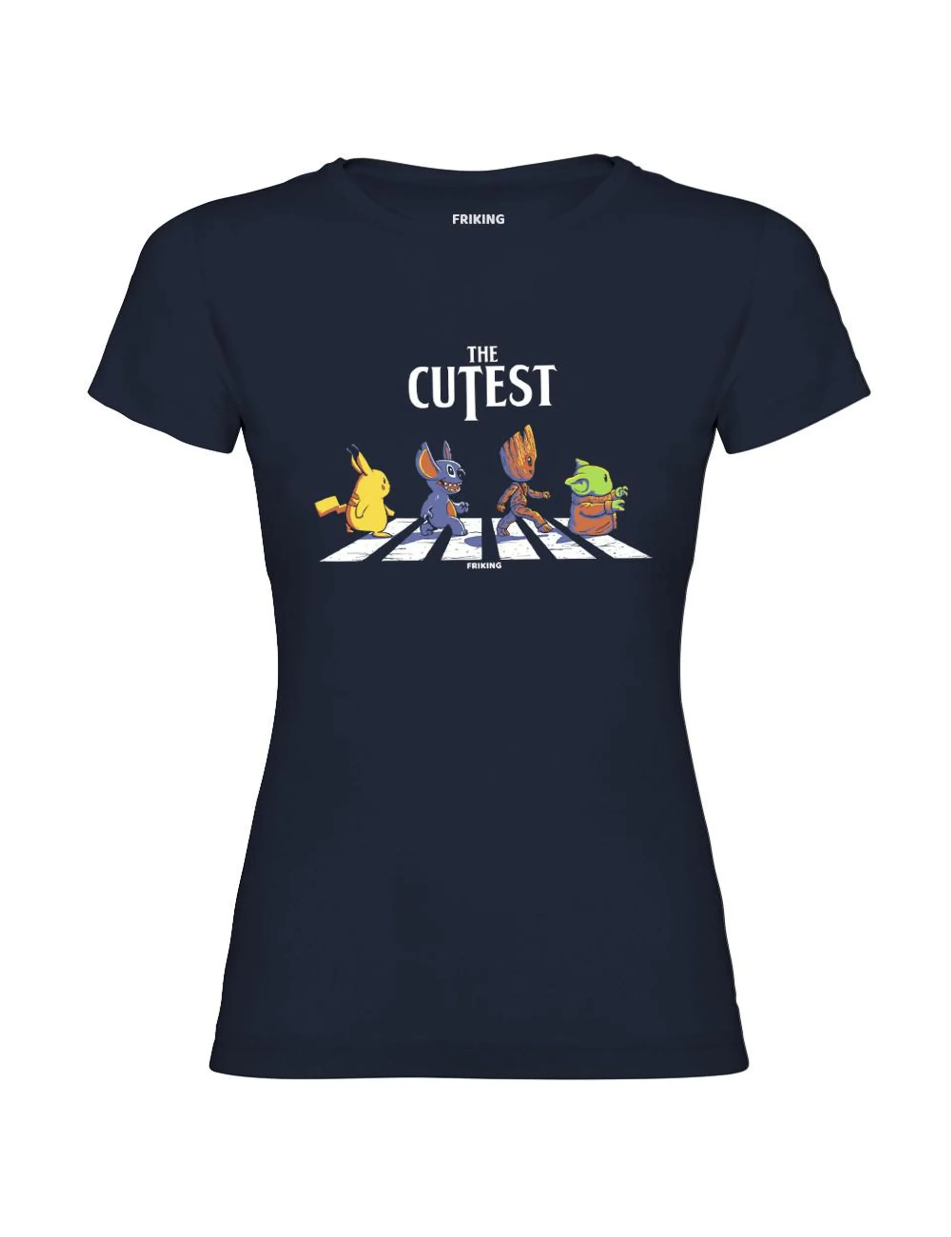 CAMISETA MUJER The Cutest