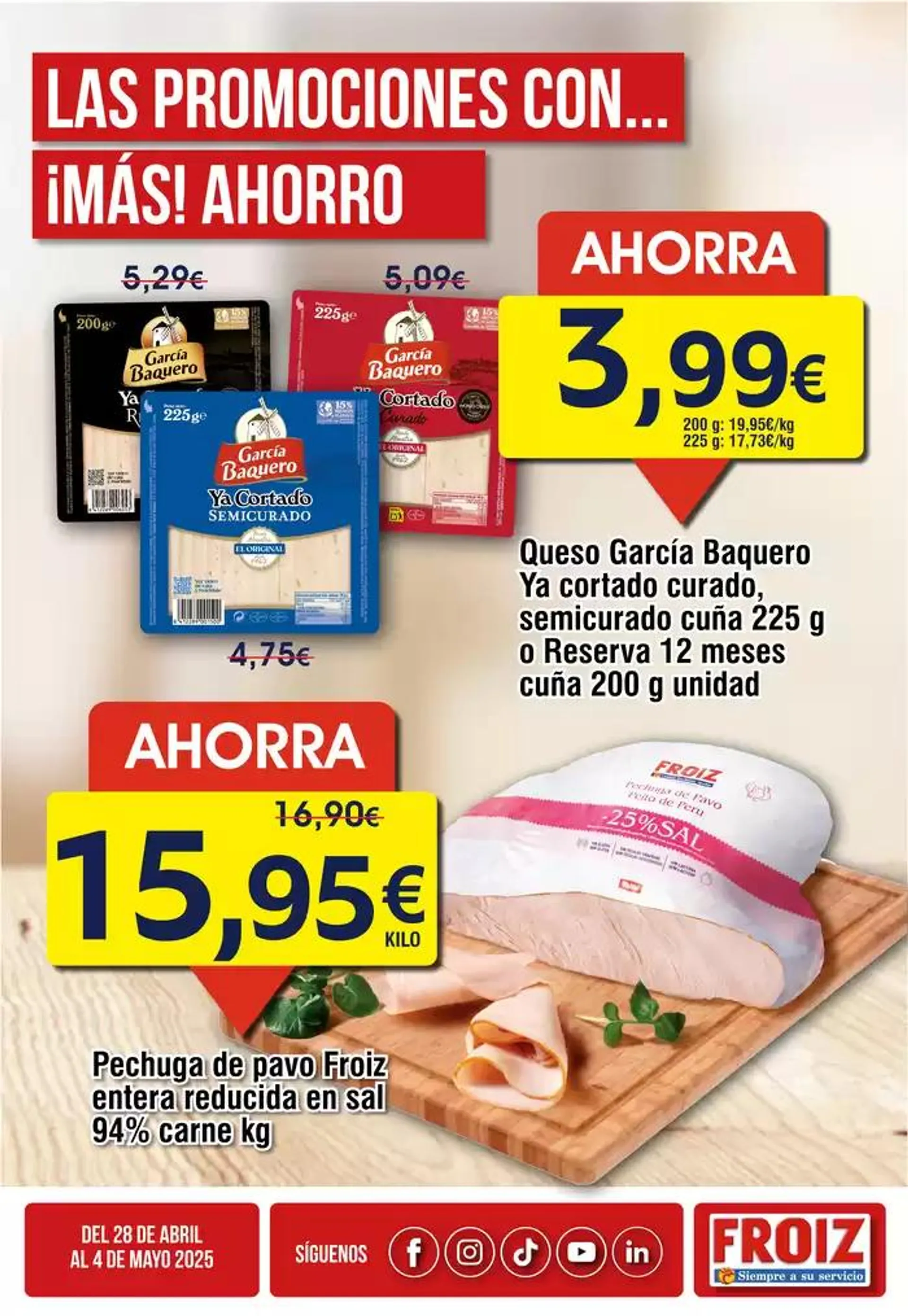 Catálogo de LAS PROMOCIONES CON... ¡MÁS! AHORRO 28 de abril al 4 de mayo 2025 - Página 3
