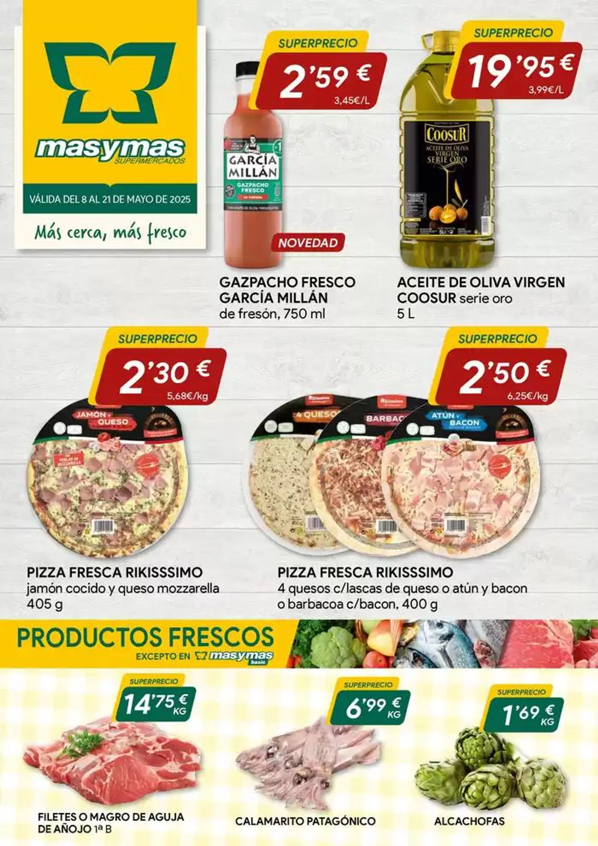 VÁLIDA DEL 8 AL 21 DE MAYO - 1