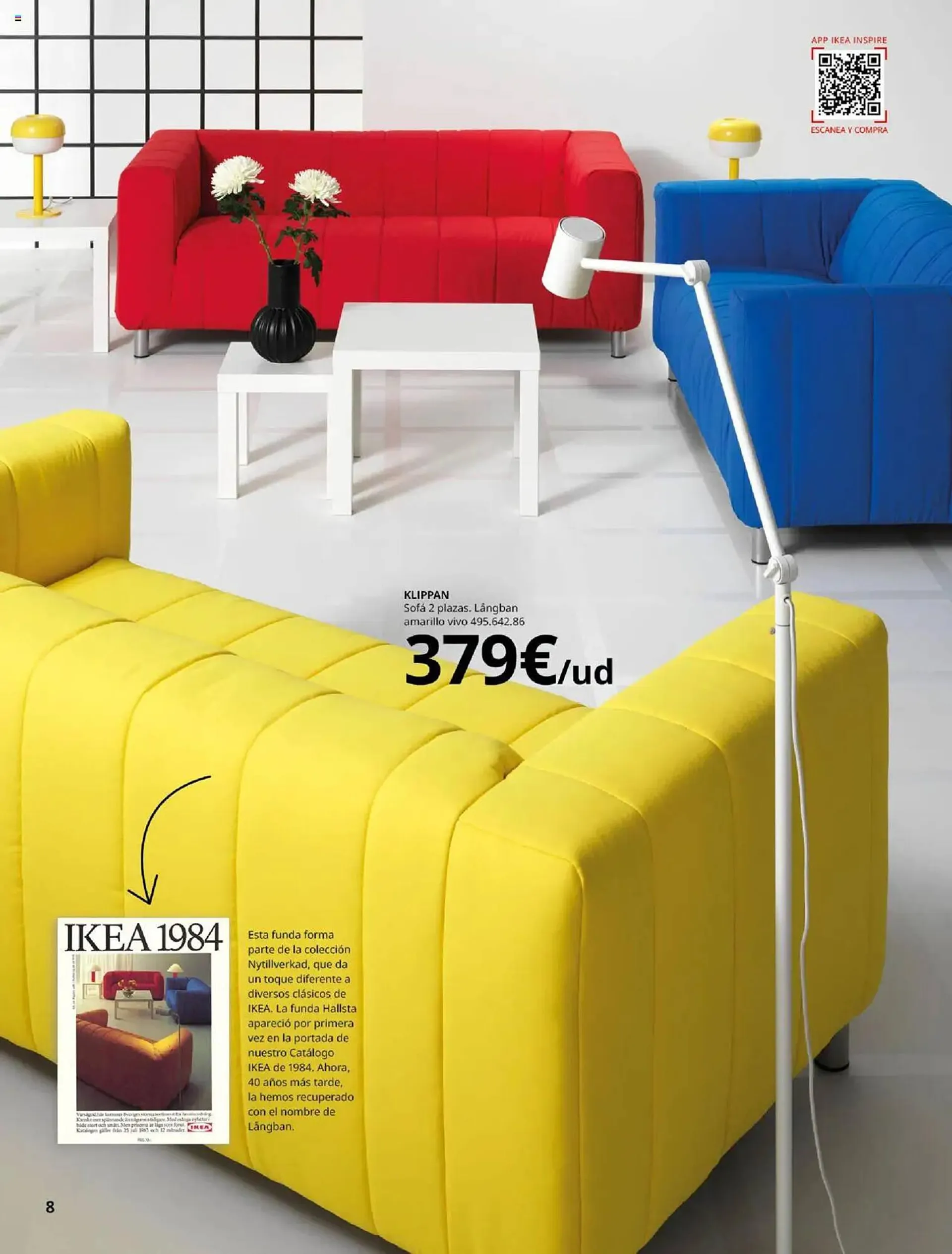 Catálogo de Folleto IKEA 10 de abril al 31 de agosto 2025 - Página 8