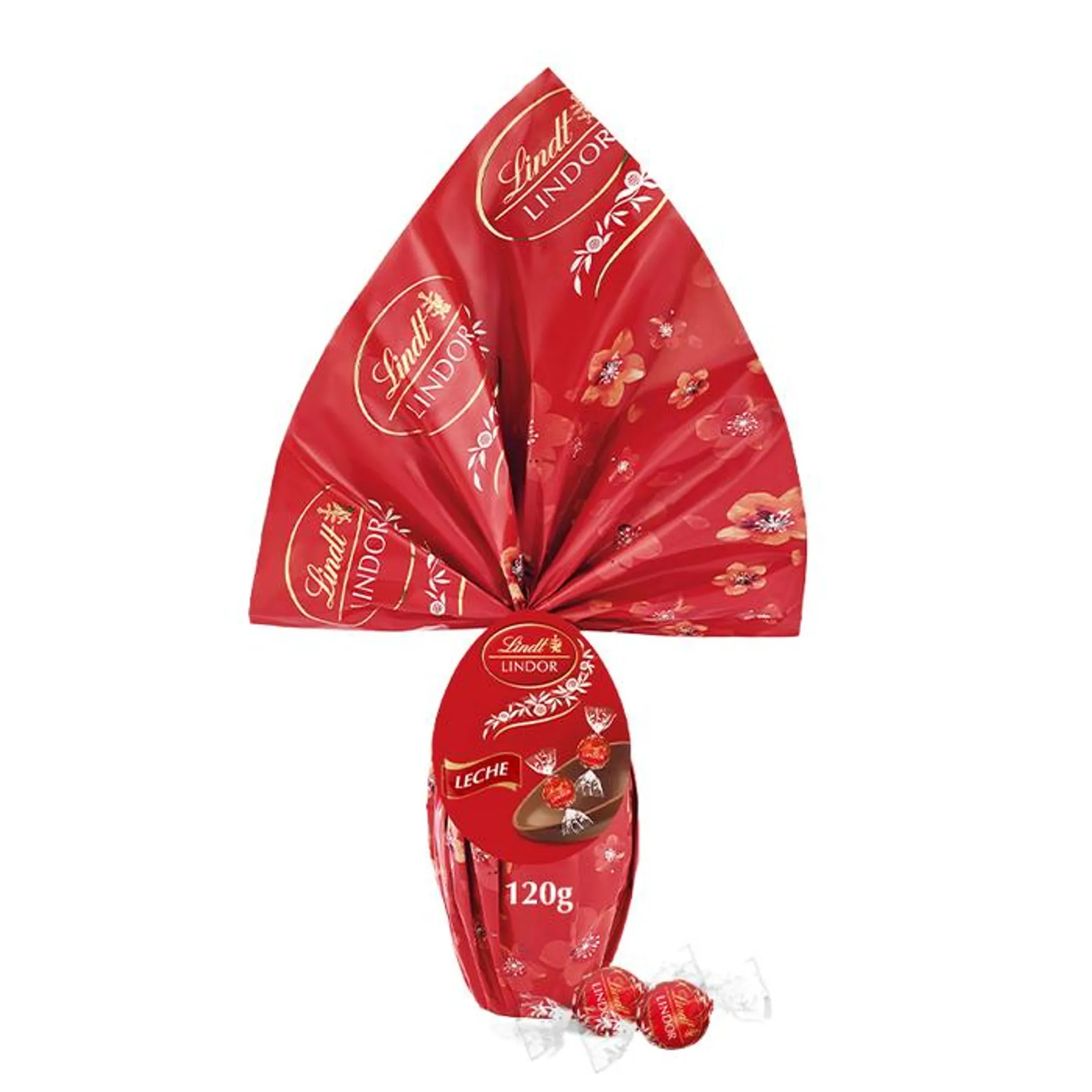 LINDOR Leche Huevo 120g - Lindt