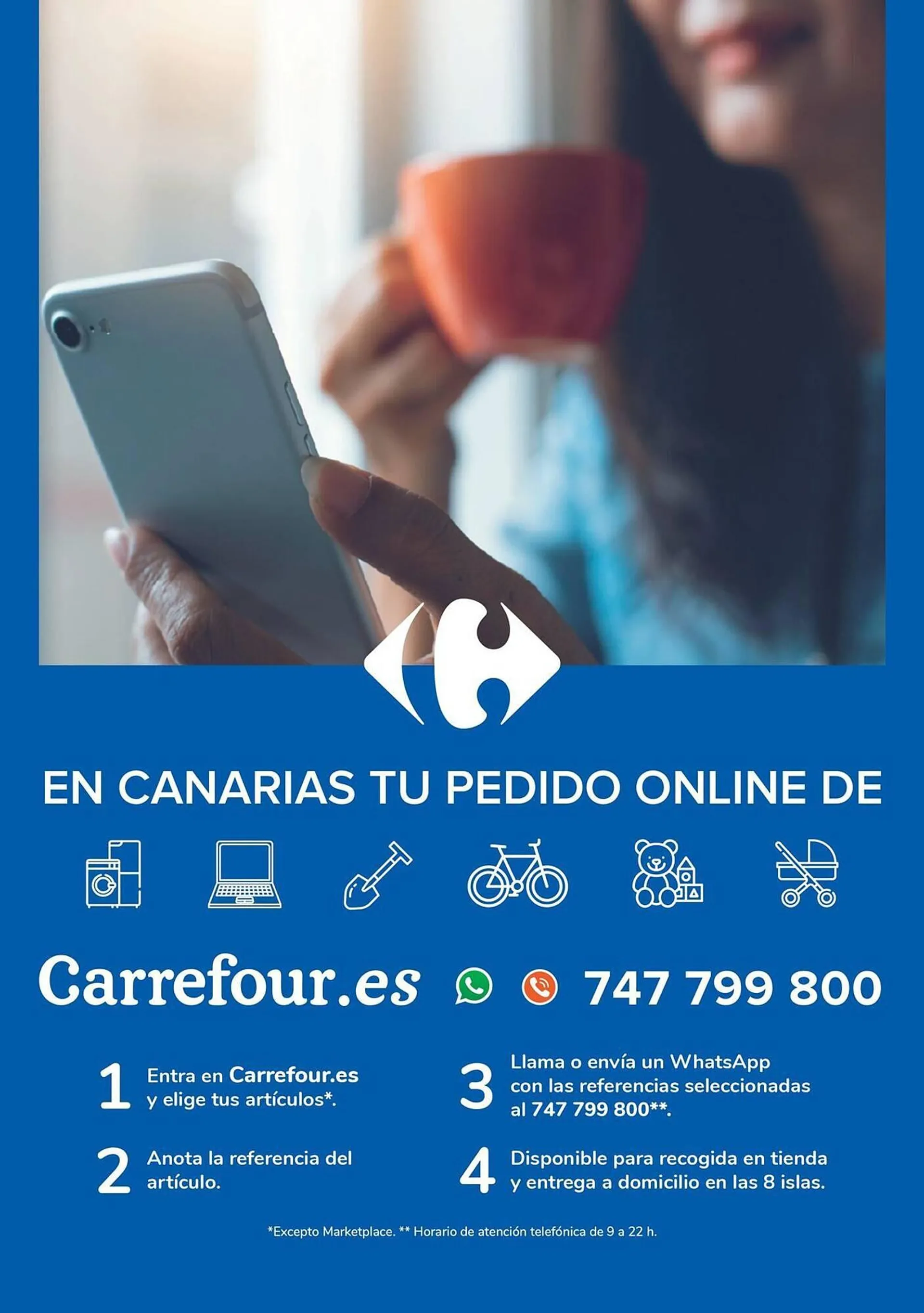 Catálogo de Folleto Carrefour 23 de junio al 21 de julio 2025 - Página 2