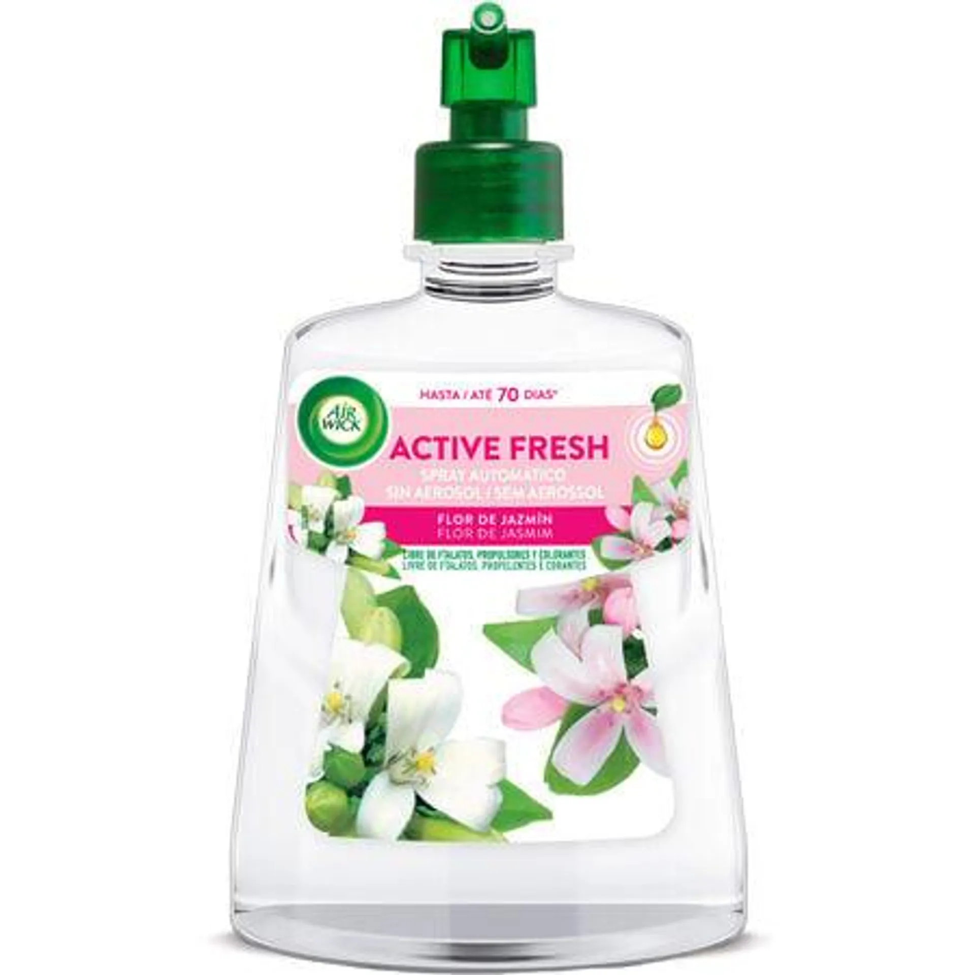 Ambientador Airwick Active Fresh 228 ml Flor de Jazmín