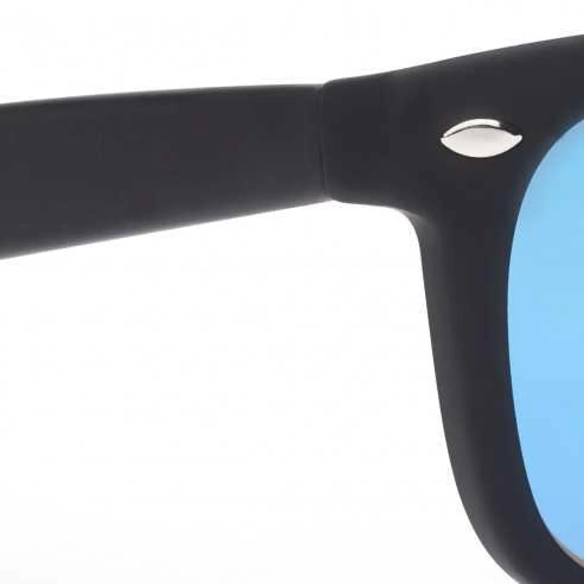 Gafas de sol Urban Kids Froggy C.3 Blue Matt Blue Mirrored