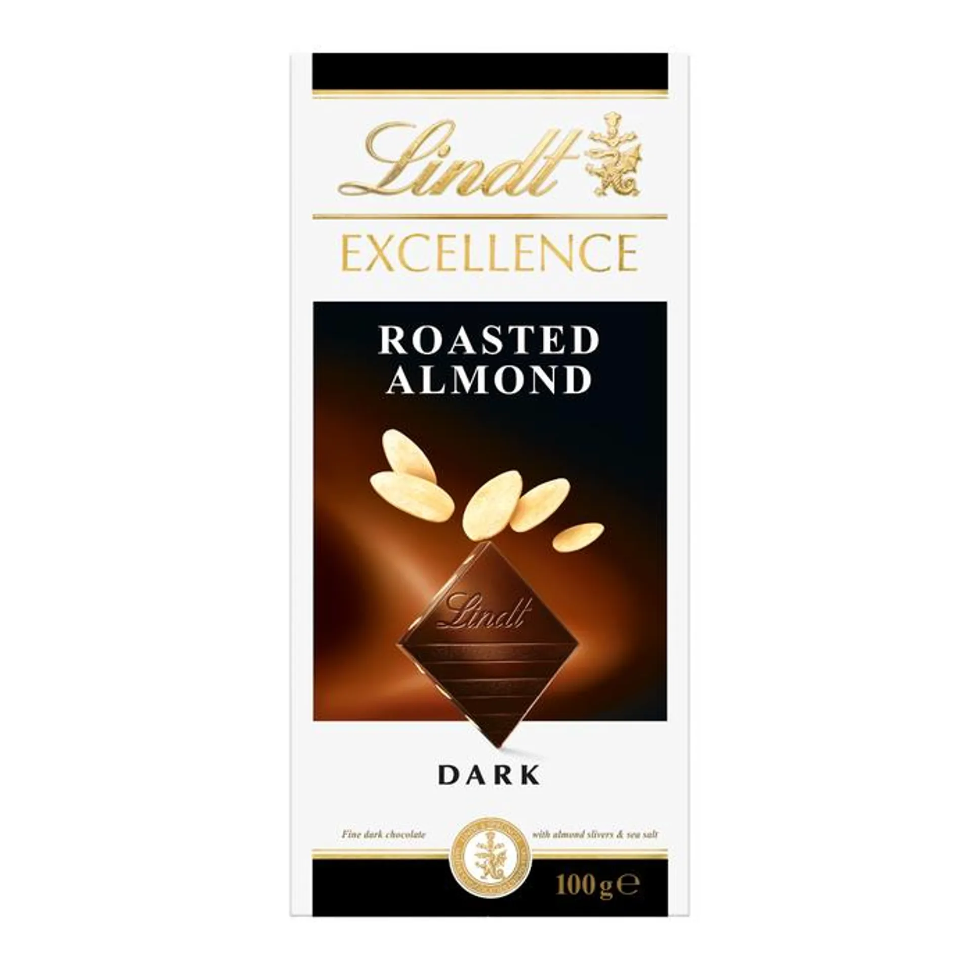 Tableta de Chocolate Excellence Almendras Tostadas100g - Lindt