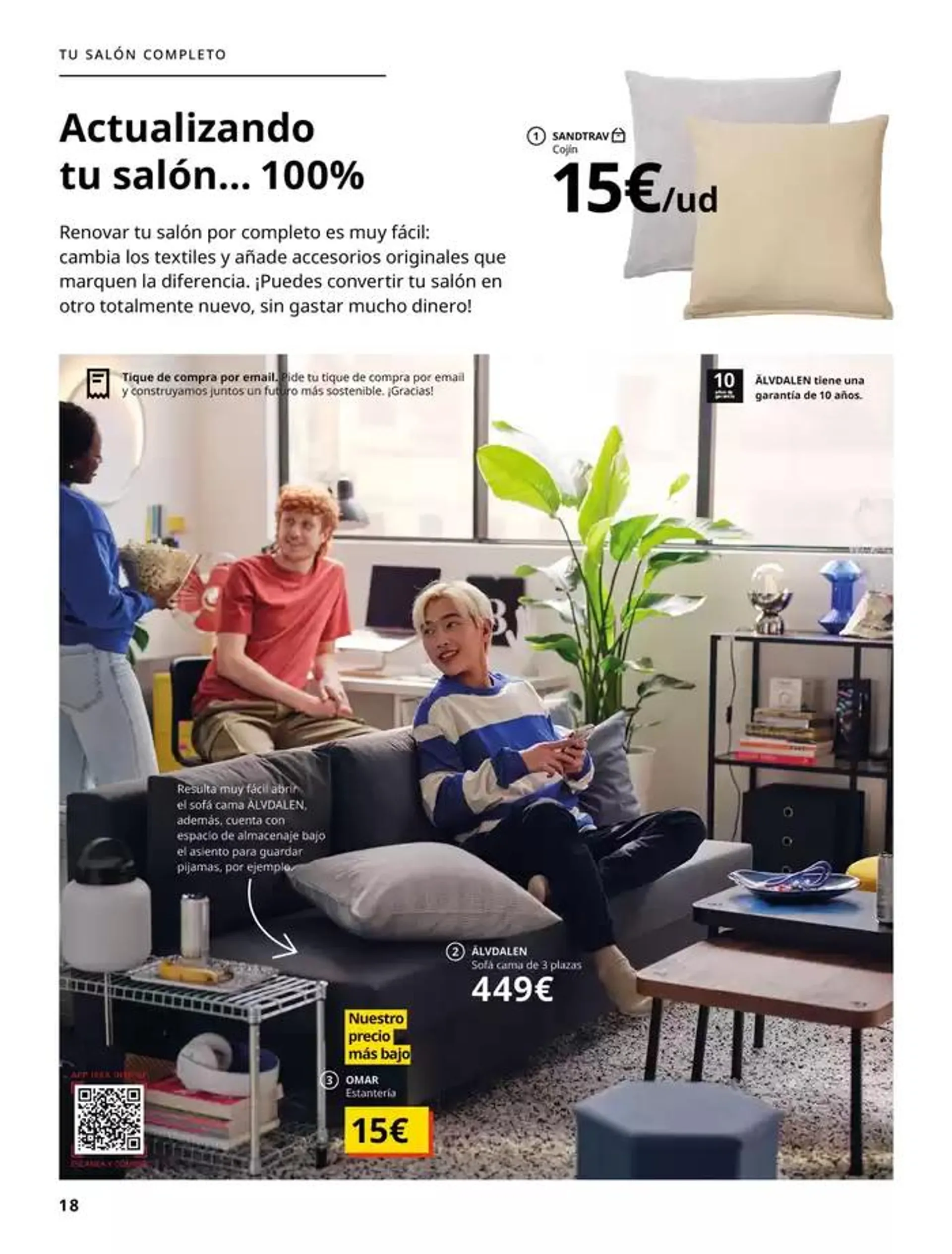 Catálogo de IKEA Catálogo Cuando la casa se llena 2 de octubre al 31 de enero 2025 - Página 18