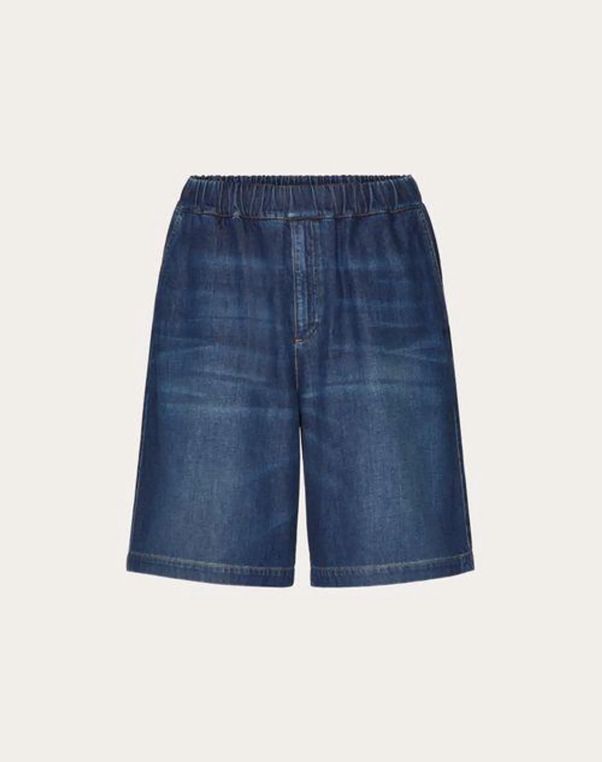 BERMUDAS DE DENIM CHAMBRAY