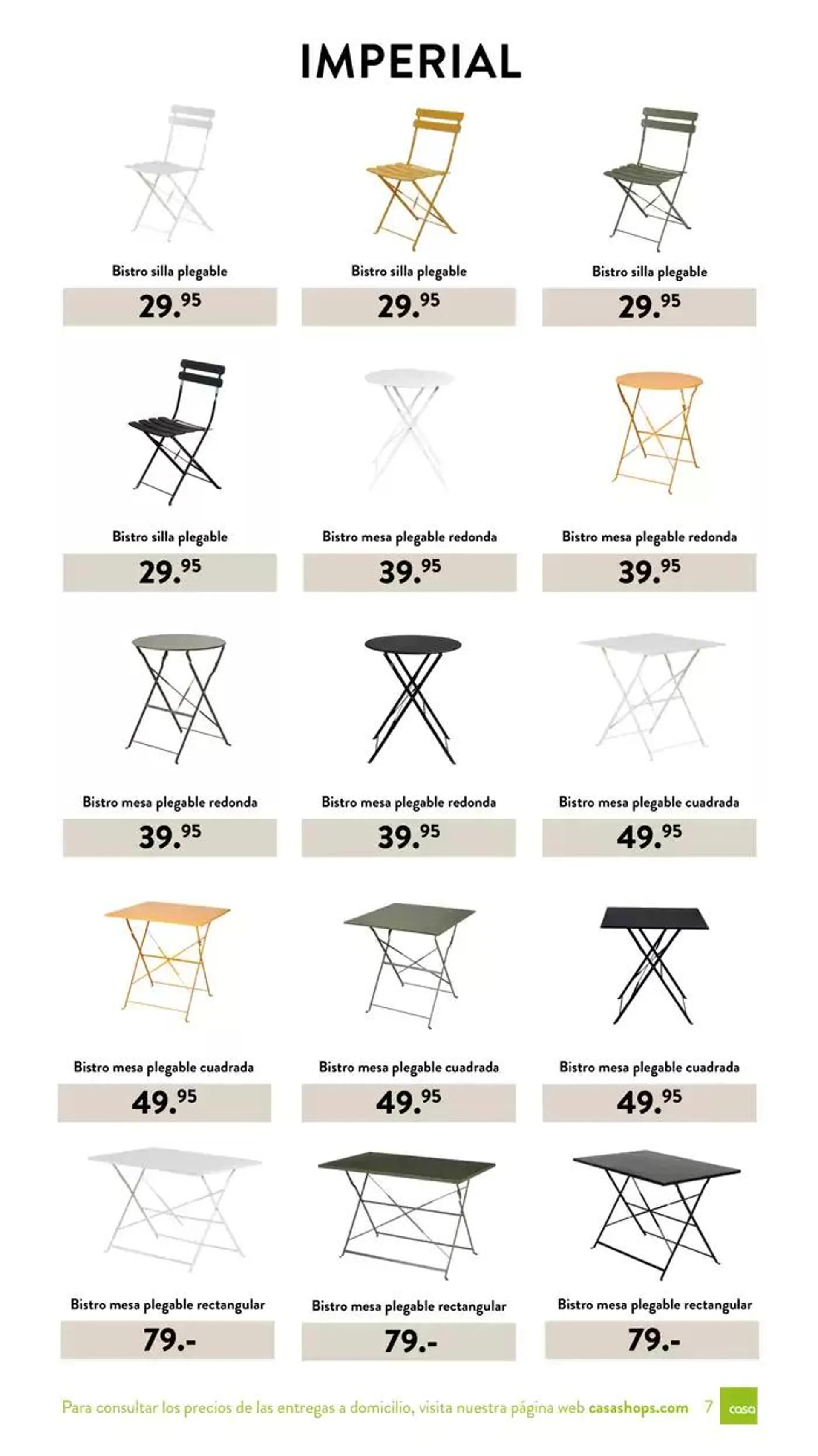 Catálogo de Colección de jardín 2025 3 de marzo al 30 de septiembre 2025 - Página 7