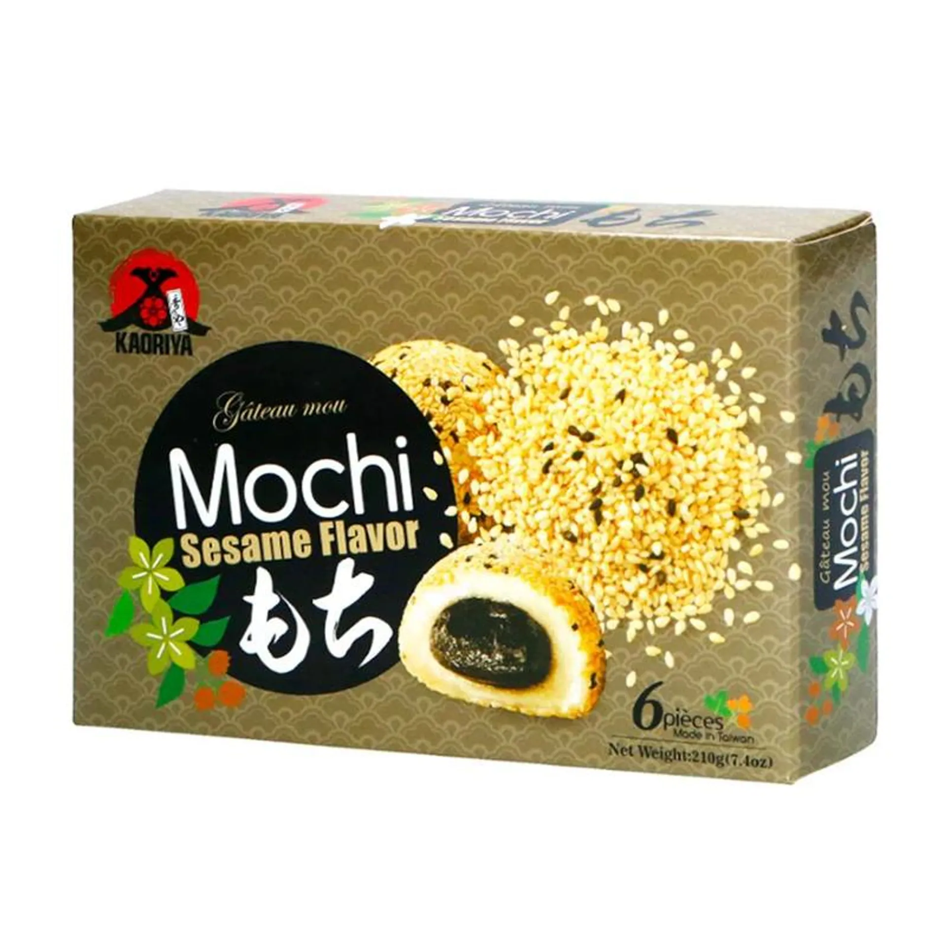 MOCHI SÉSAMO 210G