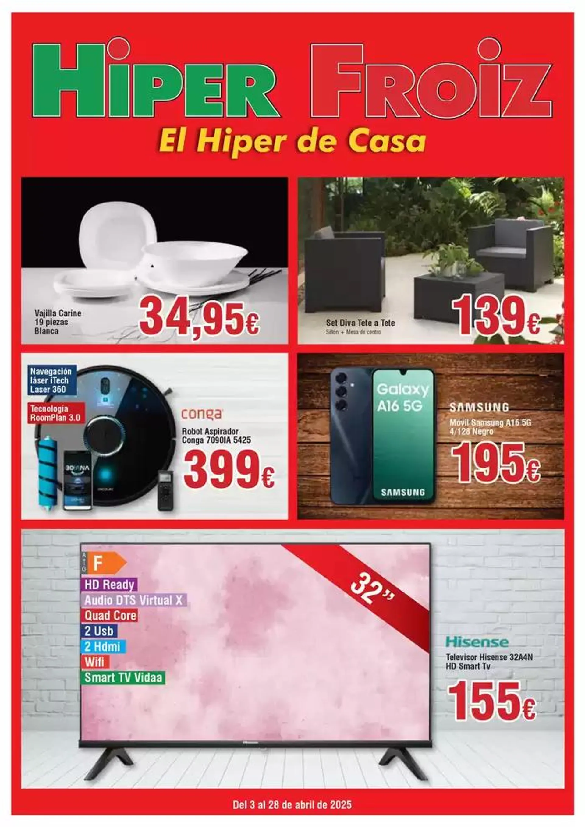 Del 3 al 28 de abril - 1