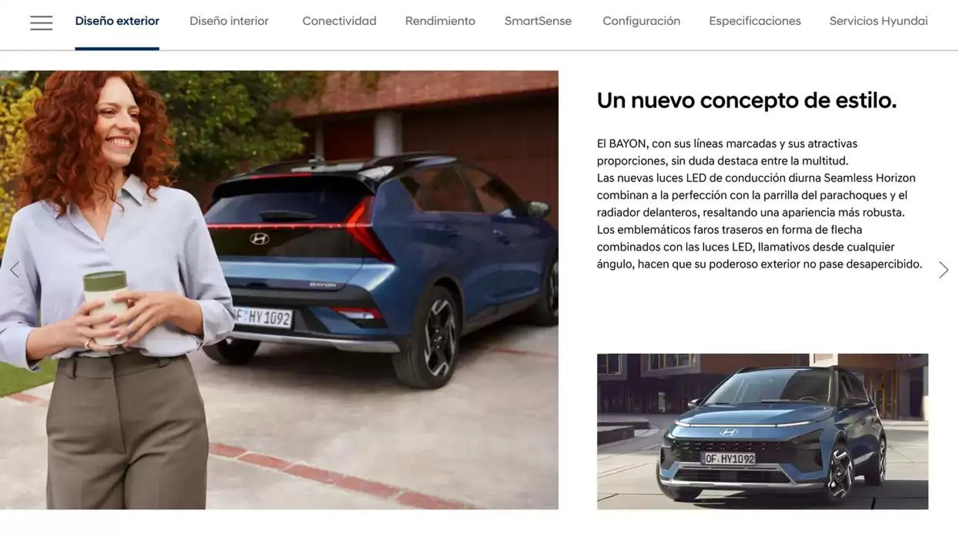 Catálogo de Hyundai - Nuevo BAYON 18 de octubre al 18 de octubre 2025 - Página 5