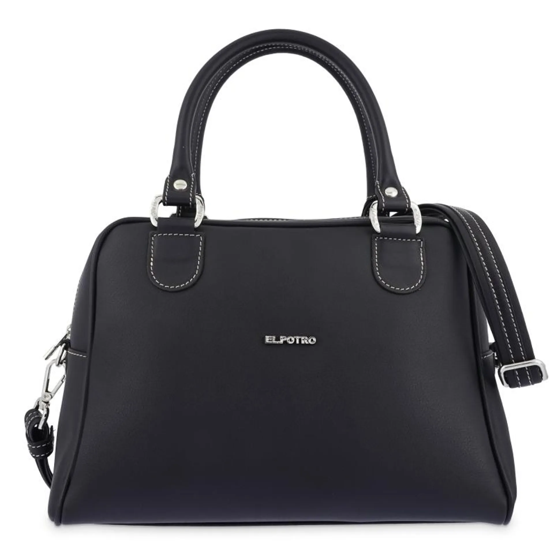 Bolso Bowling mujer color negro - Angula