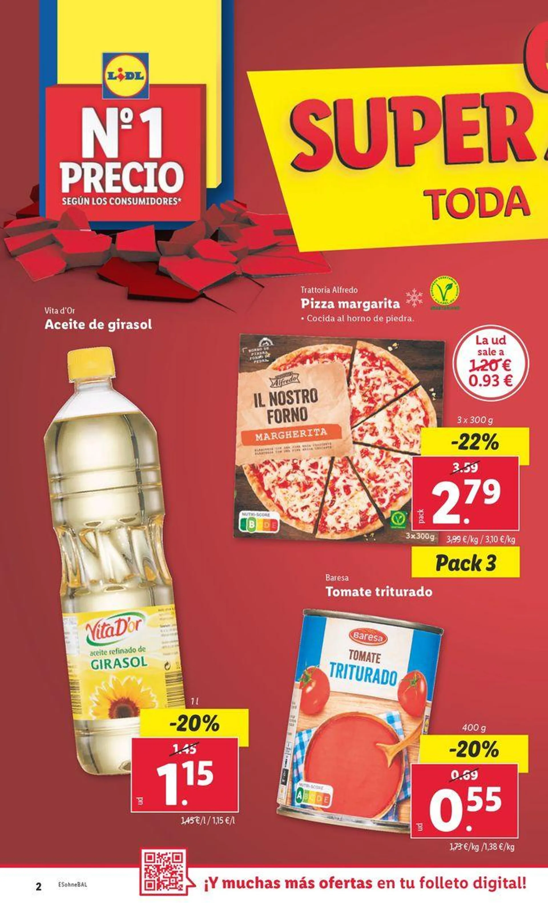 Catálogo de Precio nº1 22 de julio al 28 de julio 2024 - Página 2