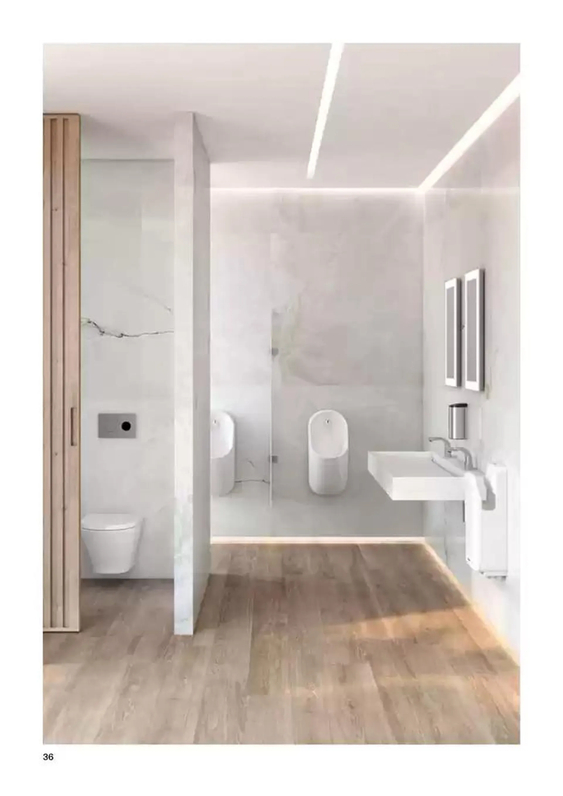 Catálogo de Colecciones de Baño, Muebles y Accesorios 9 de enero al 31 de diciembre 2025 - Página 38