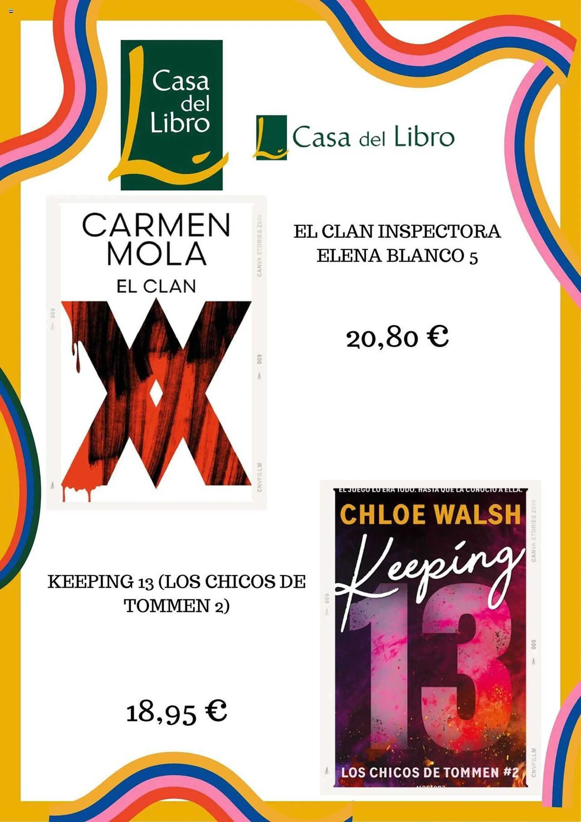 Catálogo de Folleto Casa del Libro 1 de octubre al 31 de octubre 2024 - Página 3