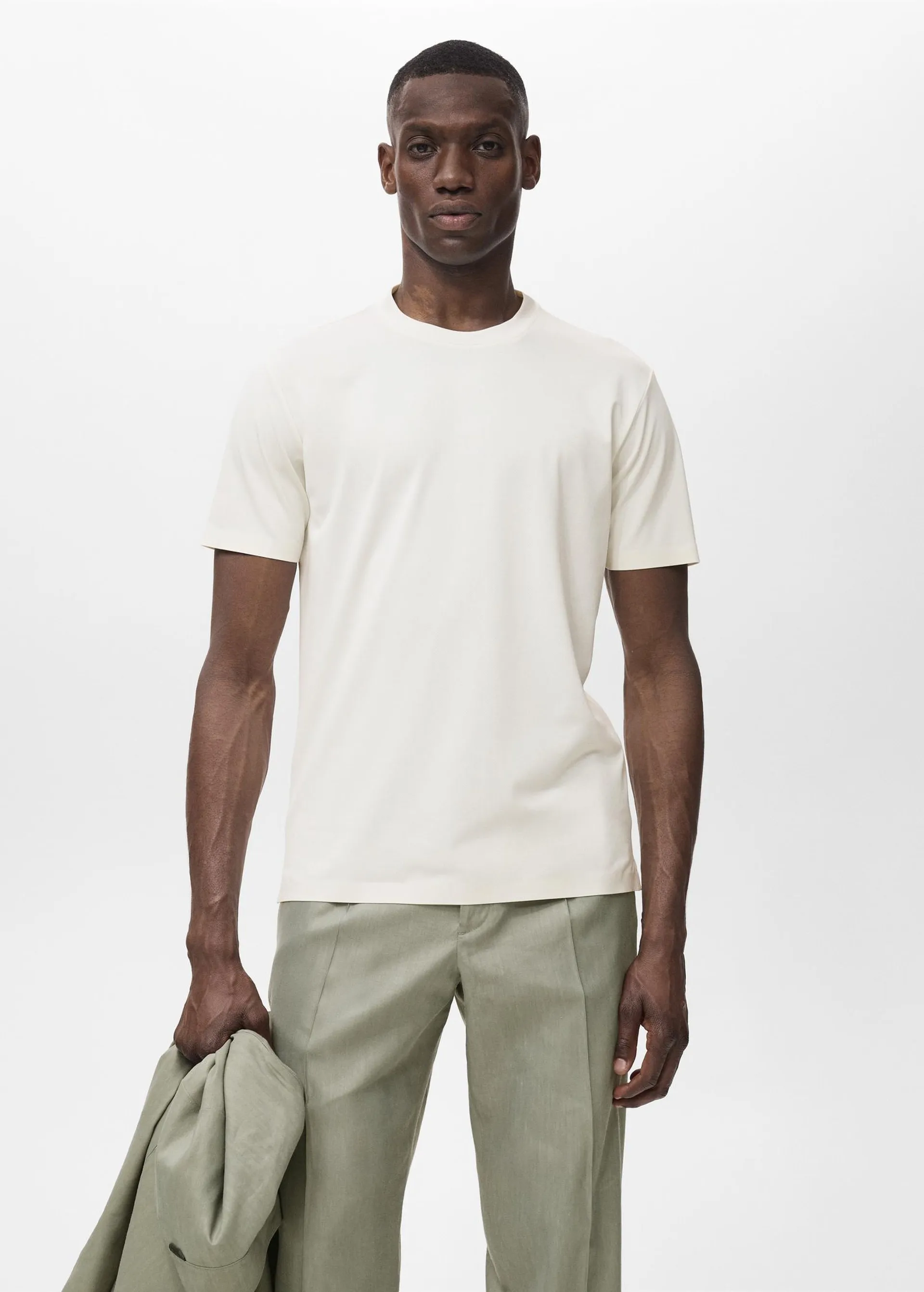 Camiseta slim fit COOLMAX®