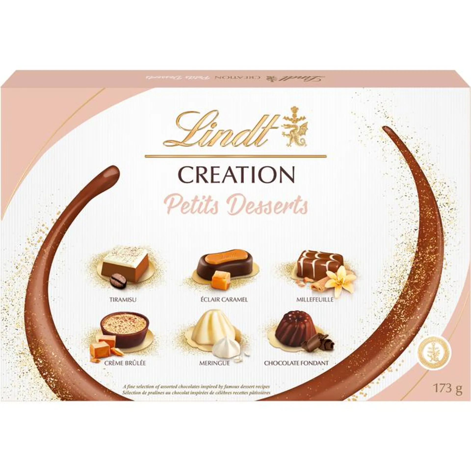 Bombones Creation Desserts 173g - Lindt