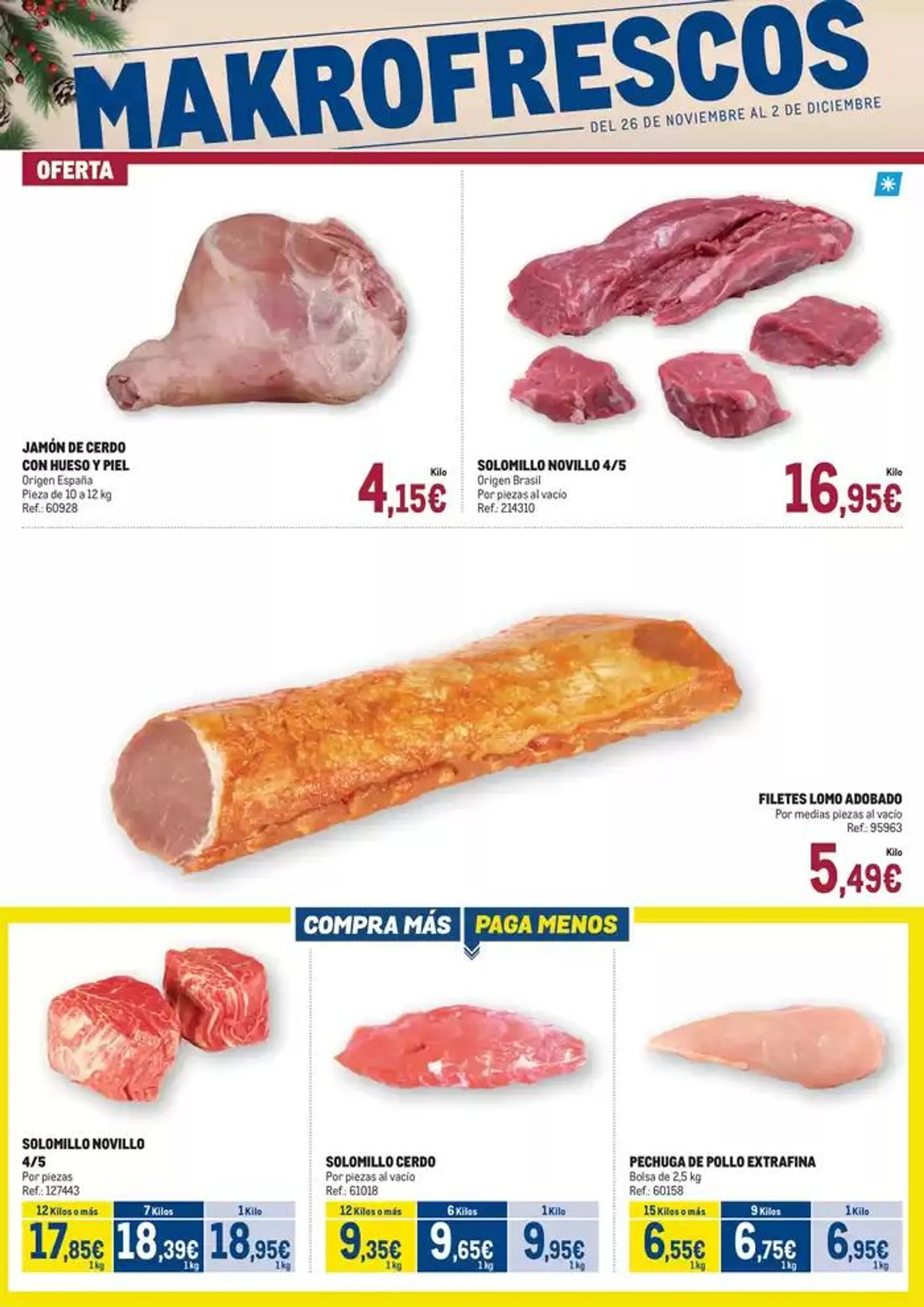 Catálogo de Makro Fresco Canarias 27 de noviembre al 2 de diciembre 2024 - Página 3