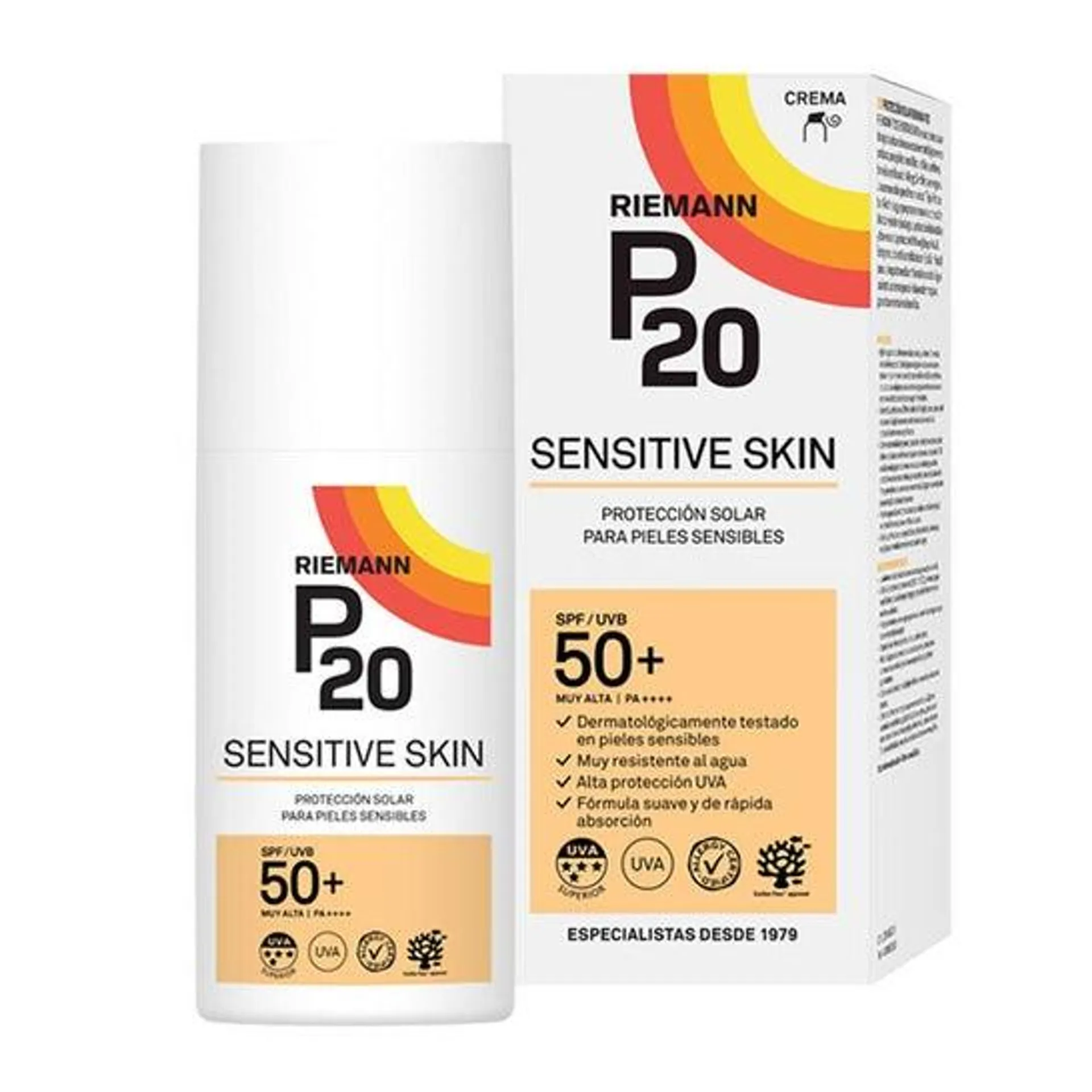 P20 Sensitive Lotion SPF50 200ml