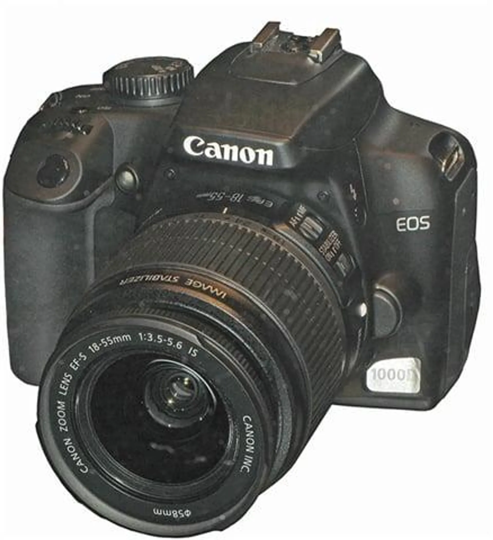 Canon EOS 1000D 10.1M +18-55, B