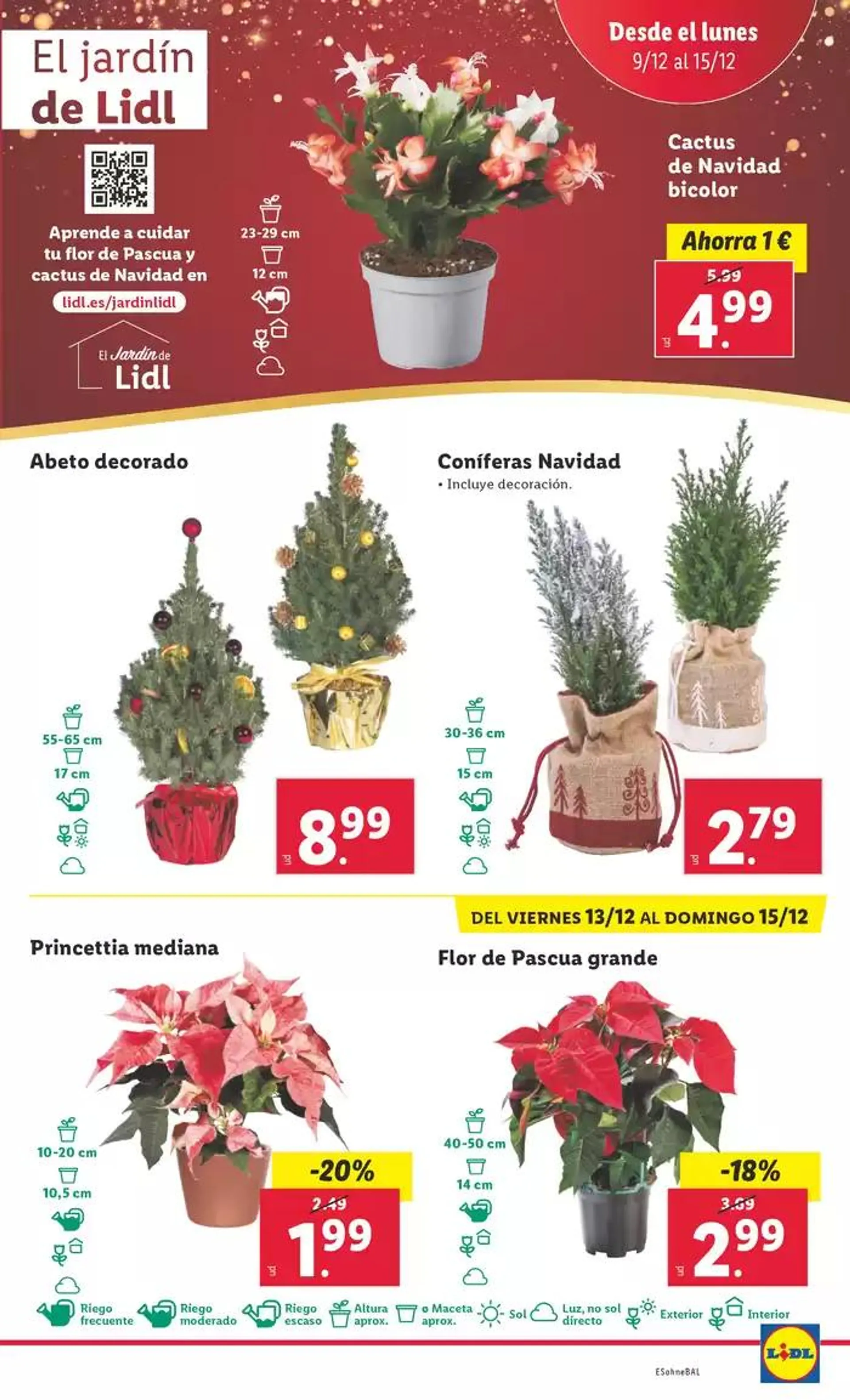 Catálogo de ¡Bazar Lidl! 9 de diciembre al 15 de diciembre 2024 - Página 39