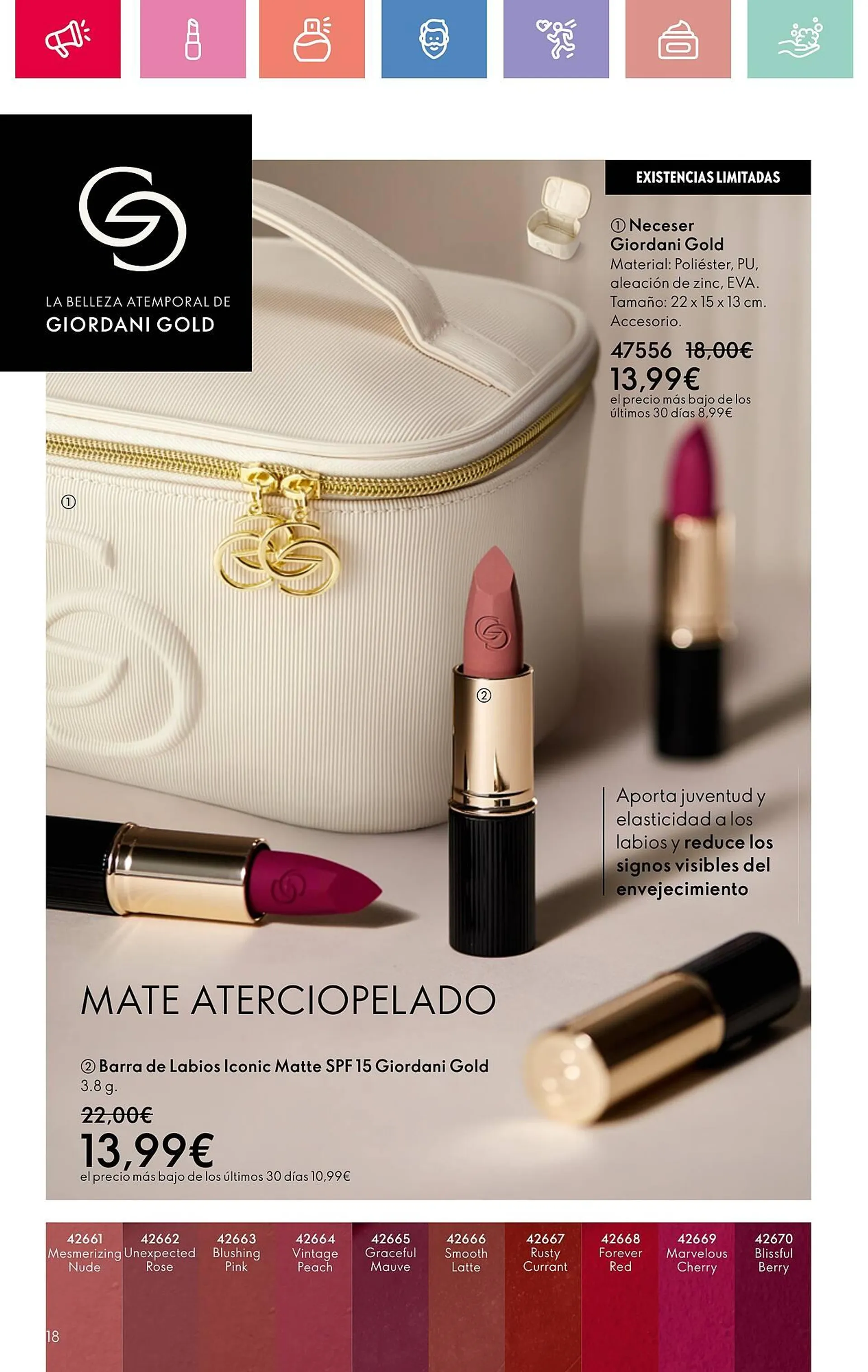 Catálogo de Folleto Oriflame 20 de abril al 20 de mayo 2025 - Página 18