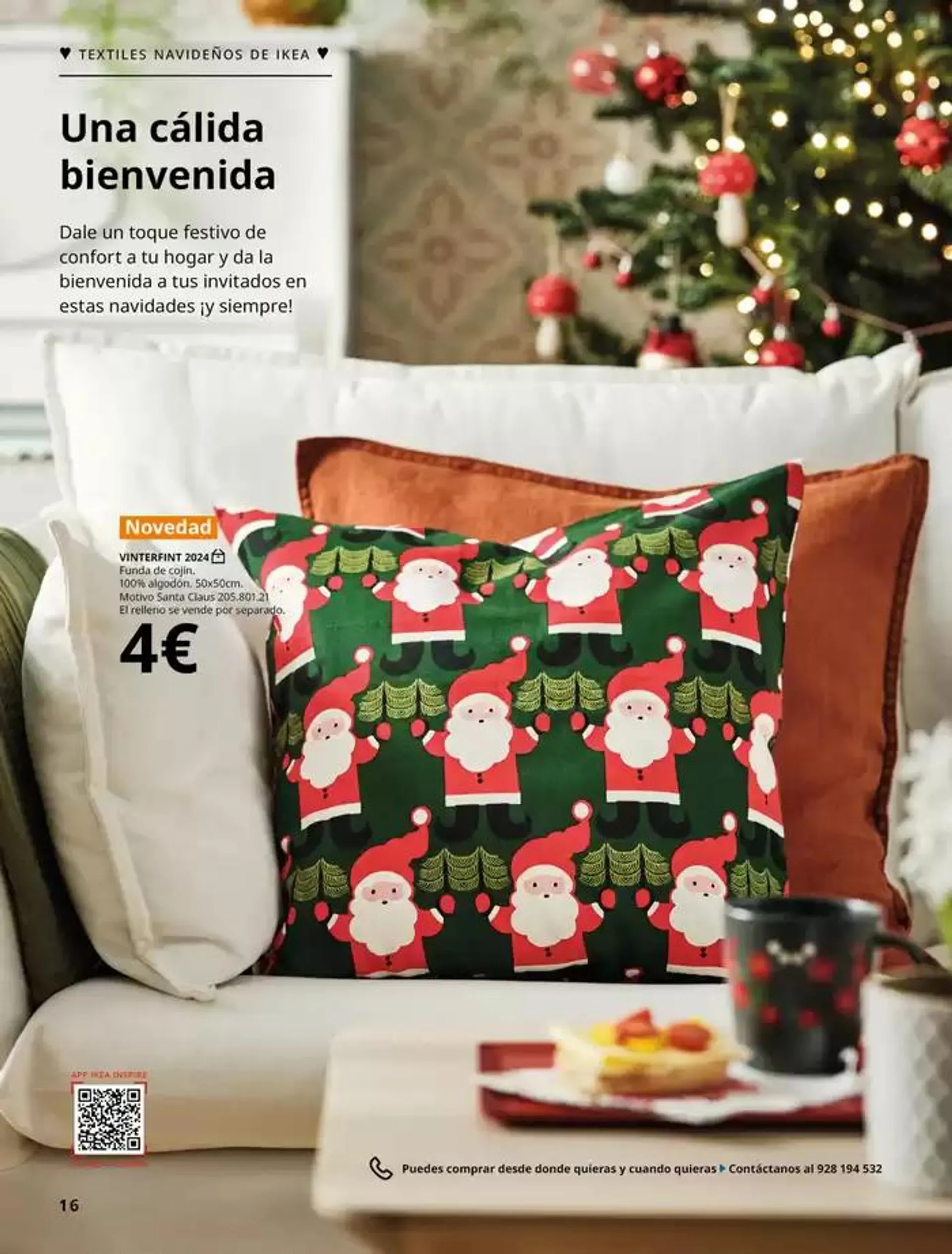 Catálogo de IKEA Catálogo Cuando la casa se llena de Navidad 3 de octubre al 31 de enero 2025 - Página 16