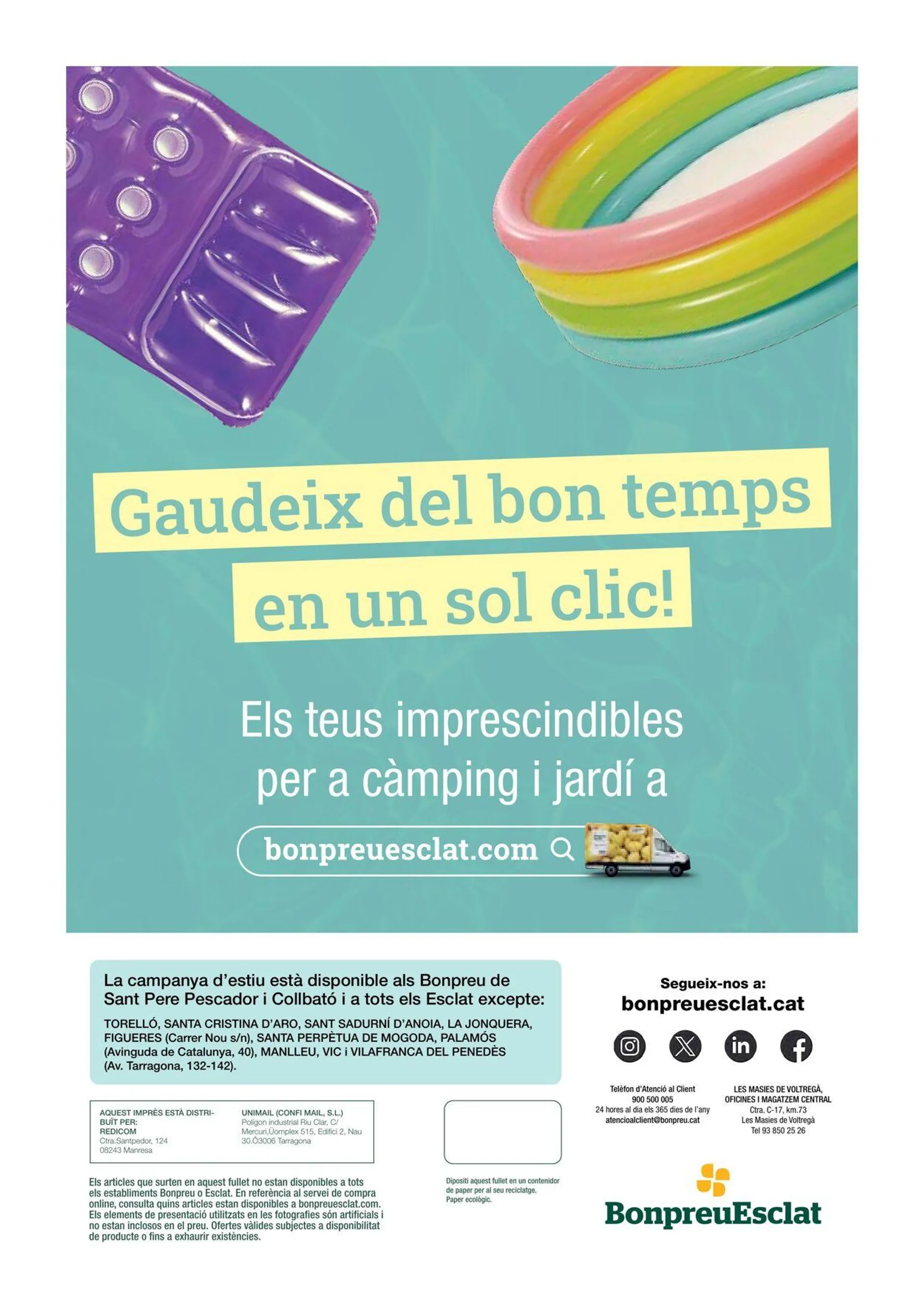 Catálogo de Bonpreu Oferta actual 28 de mayo al 25 de agosto 2025 - Página 40