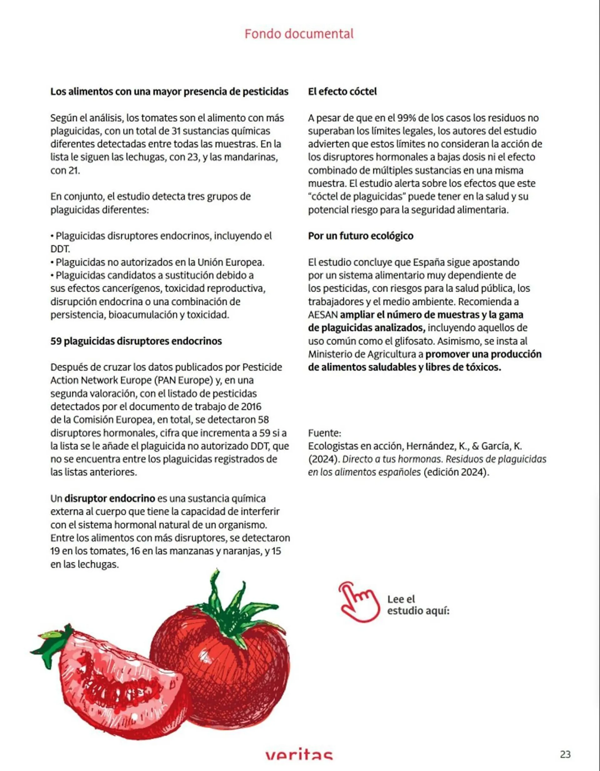 Catálogo de Folleto Veritas 2 de junio al 30 de junio 2025 - Página 23