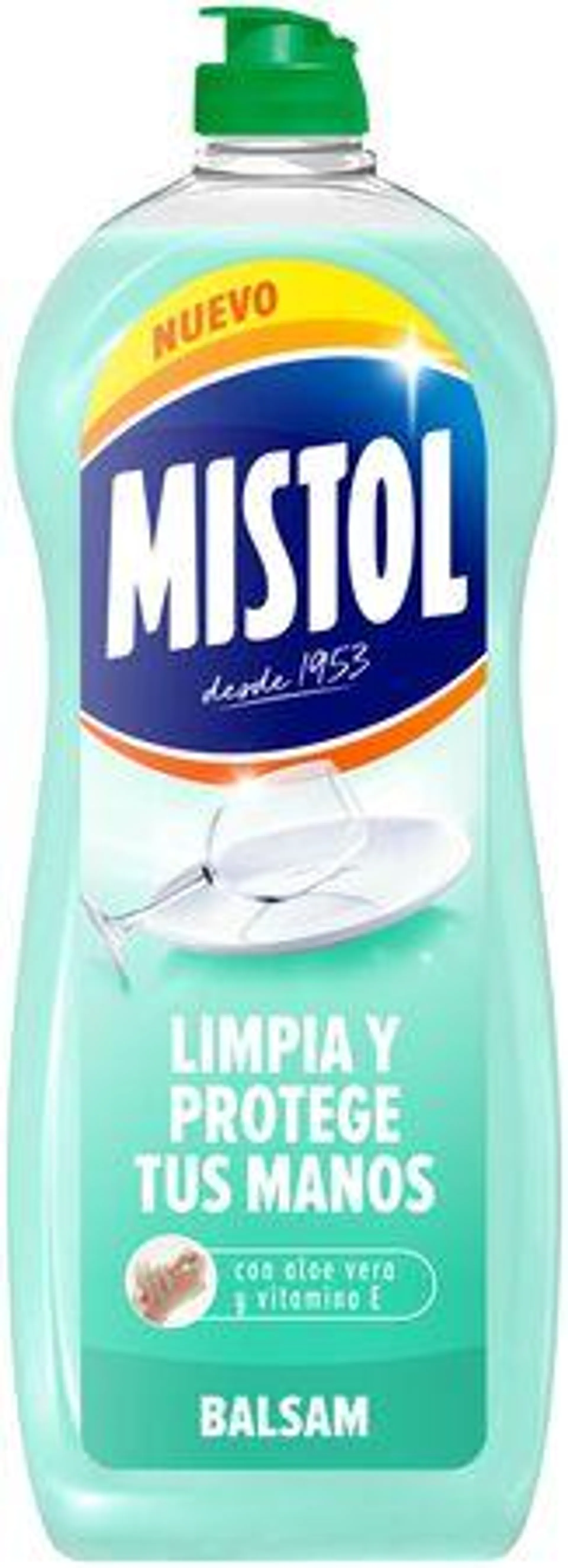 Lavavajillas Mistol 650ml balsam