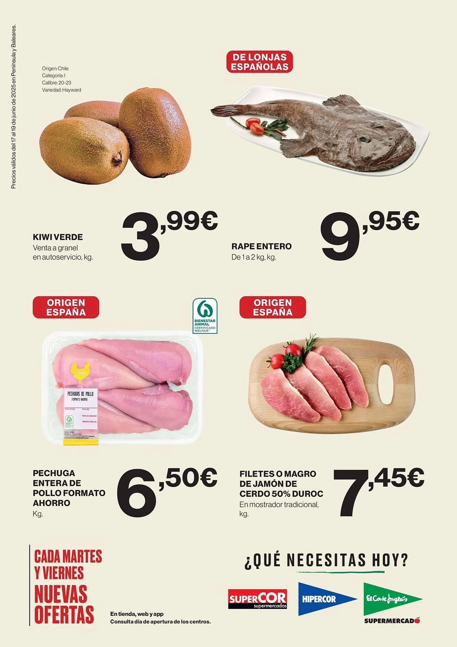 Catálogo de Folleto El Corte Inglés 17 de junio al 19 de junio 2025 - Página 2