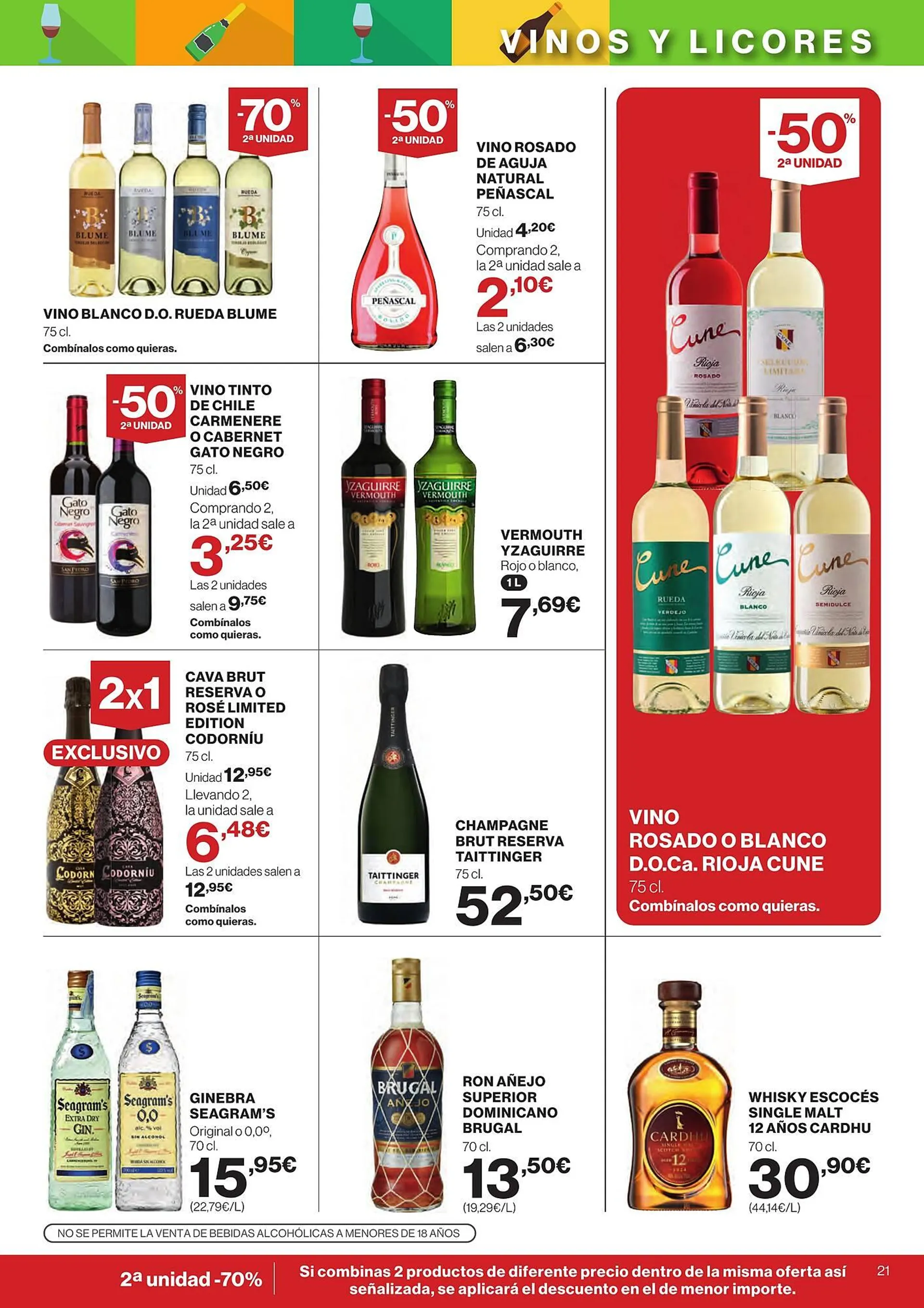 Catálogo de Folleto Supercor 19 de junio al 2 de julio 2025 - Página 21