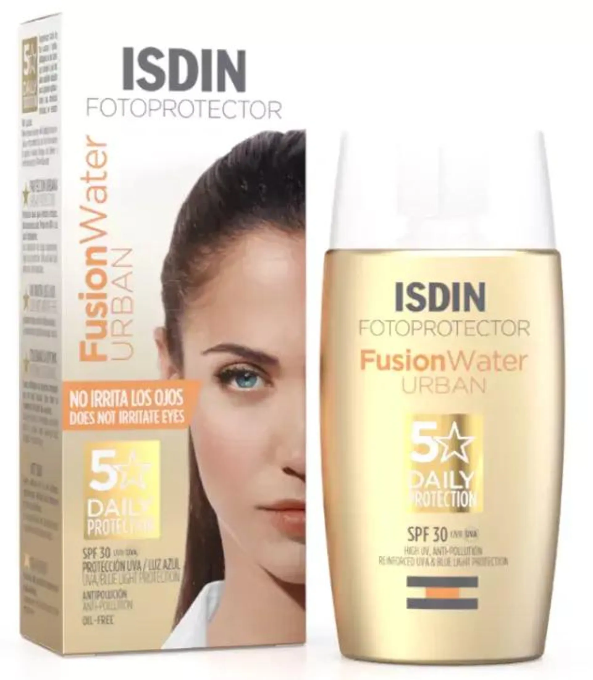 Isdin Fusion Water Urban SPF30 50 ml