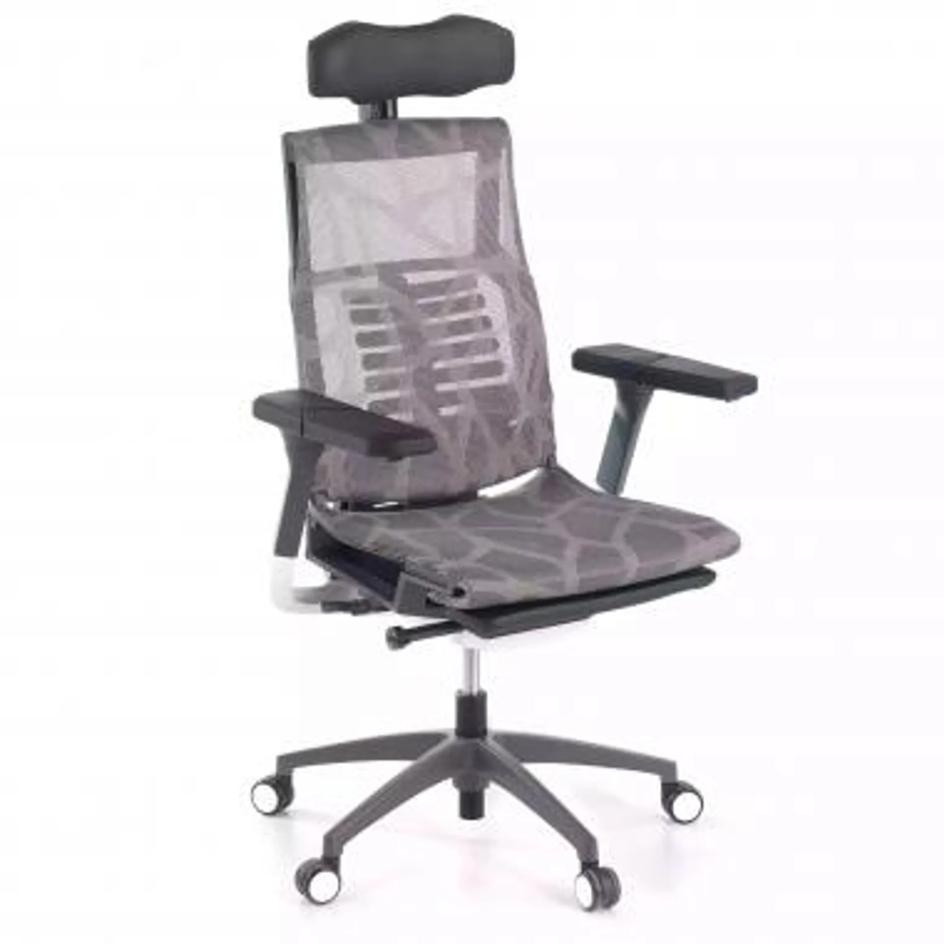 Silla Gaming Dynamic, silla gamer profesional,brazos 5D - Gris