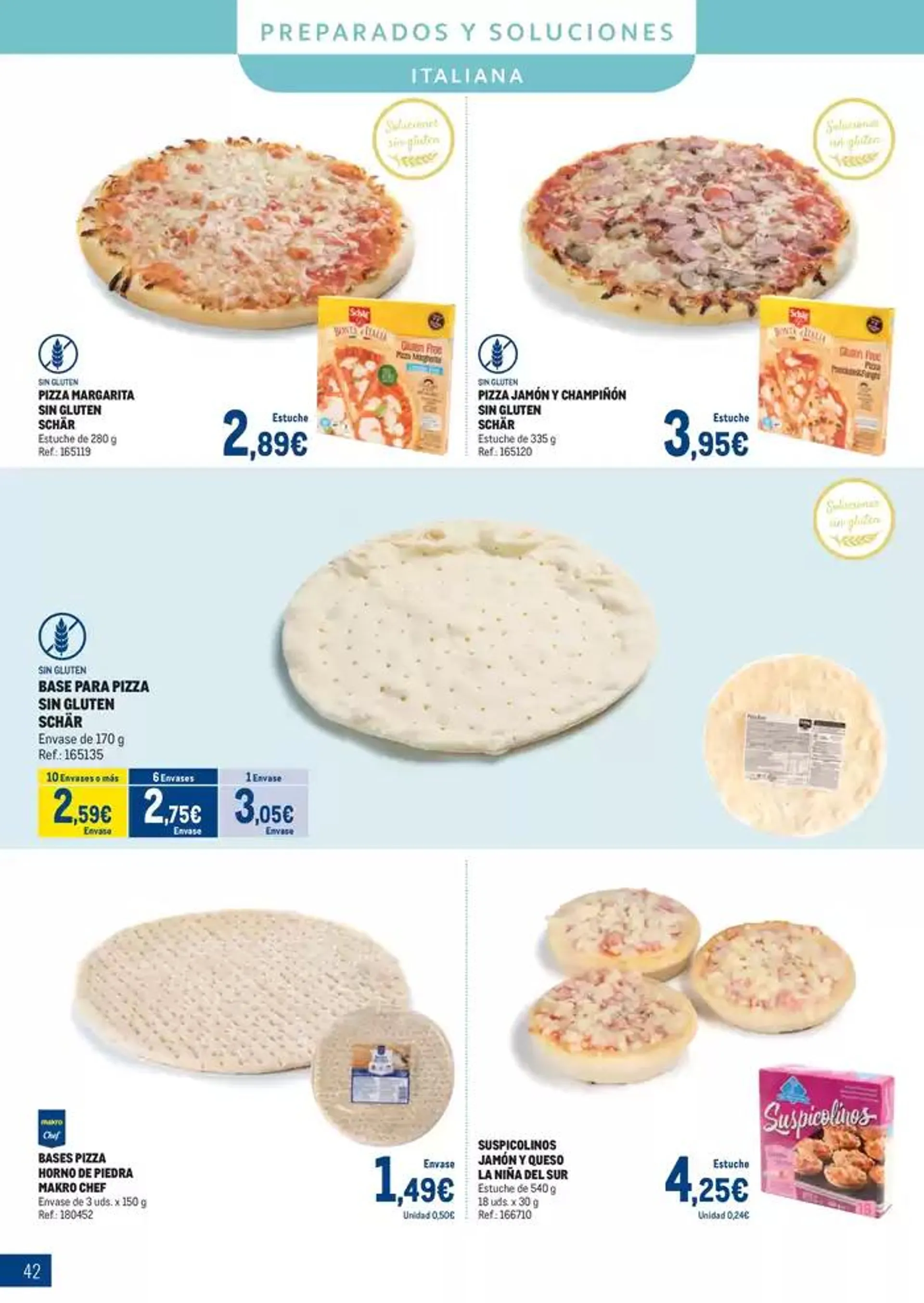 Catálogo de Especial Congelados Sur 5 de mayo al 1 de junio 2025 - Página 42
