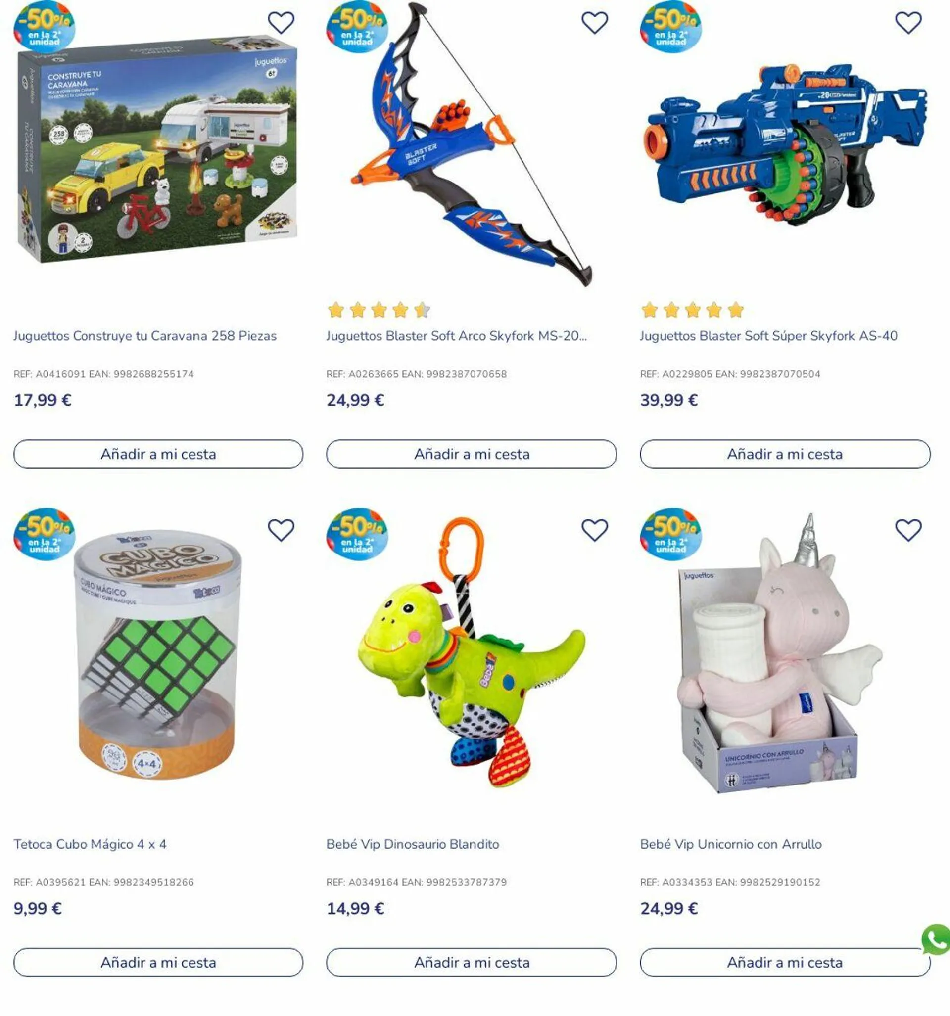 Catálogo de Juguettos Oferta actual 21 de abril al 30 de abril 2025 - Página 141
