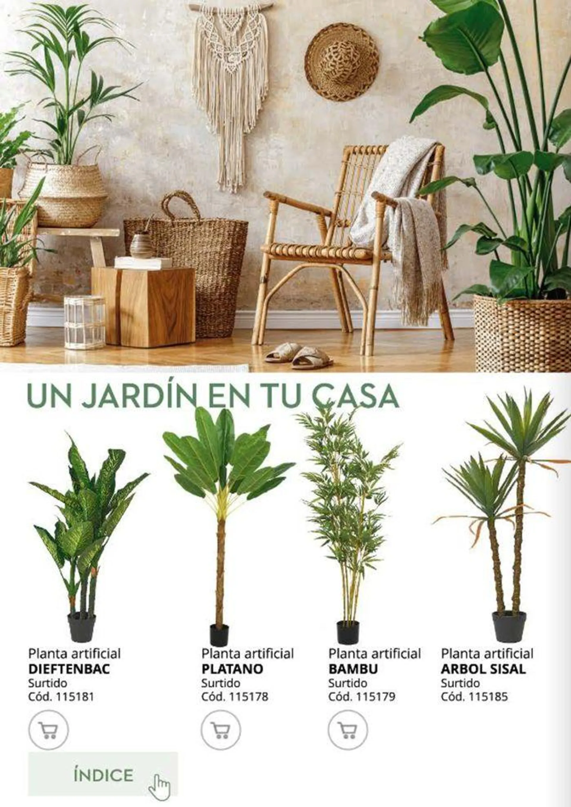 Catálogo de Colección Jardin 2024  9 de abril al 31 de agosto 2024 - Página 28