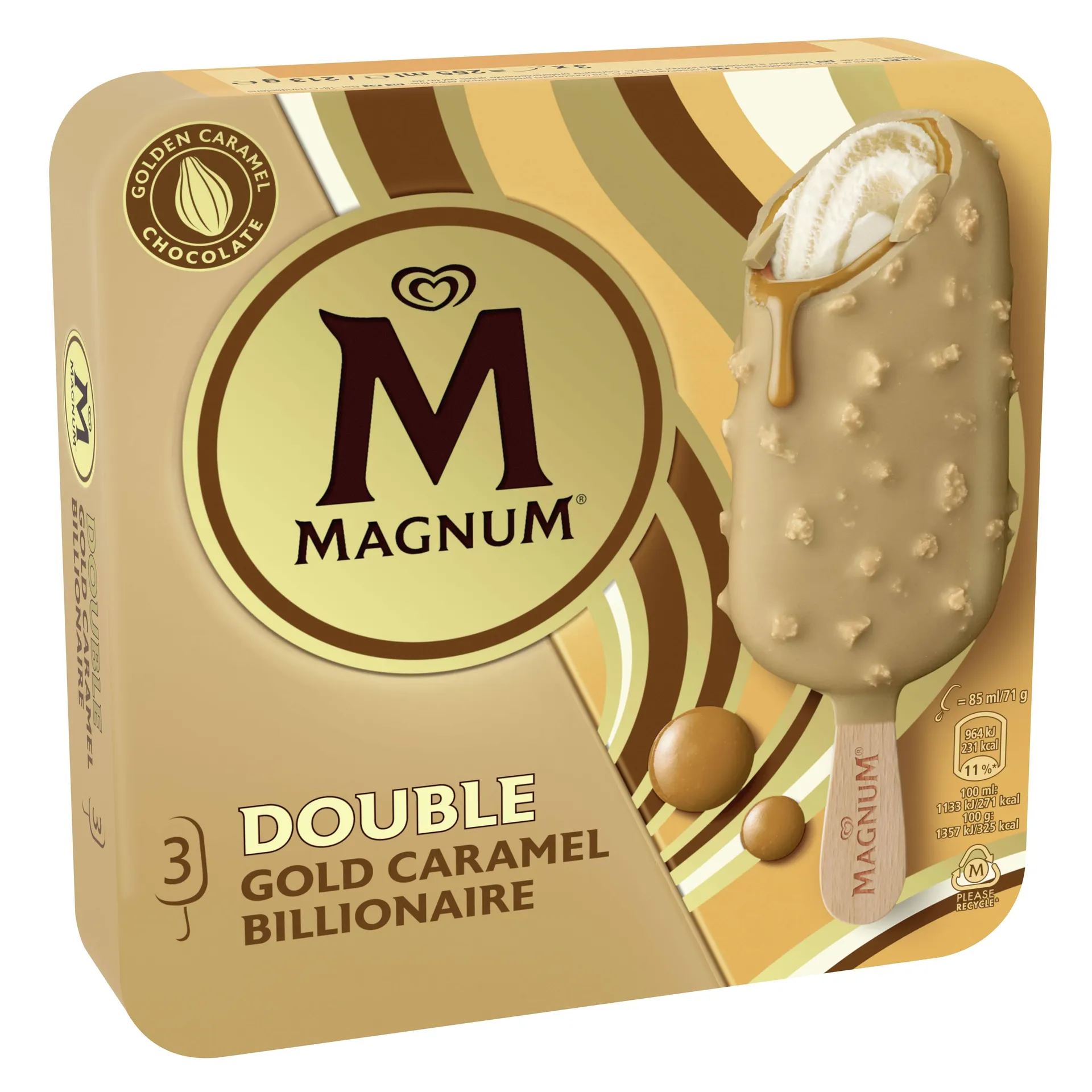 Magnum Double Gold Billionaire Frigo