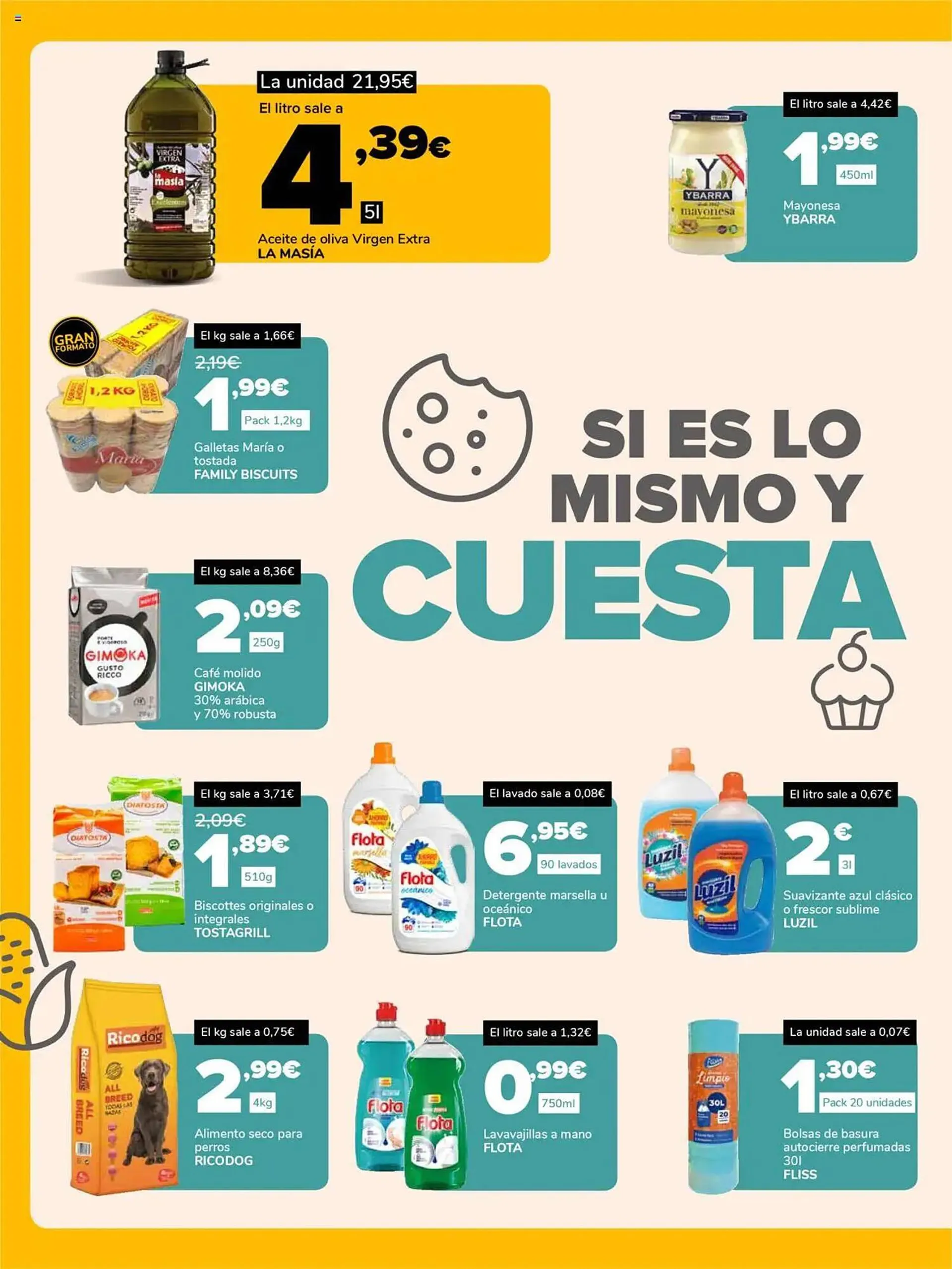Catálogo de Folleto Supeco 8 de mayo al 28 de mayo 2025 - Página 6