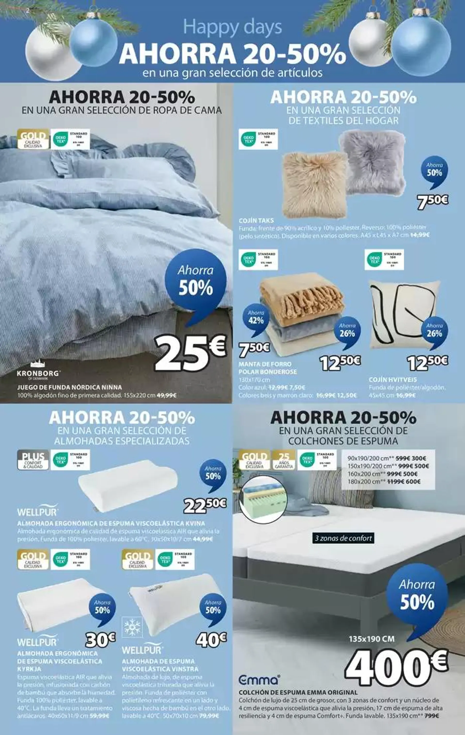 Catálogo de Grandes ofertas 25 de noviembre al 1 de enero 2025 - Página 3