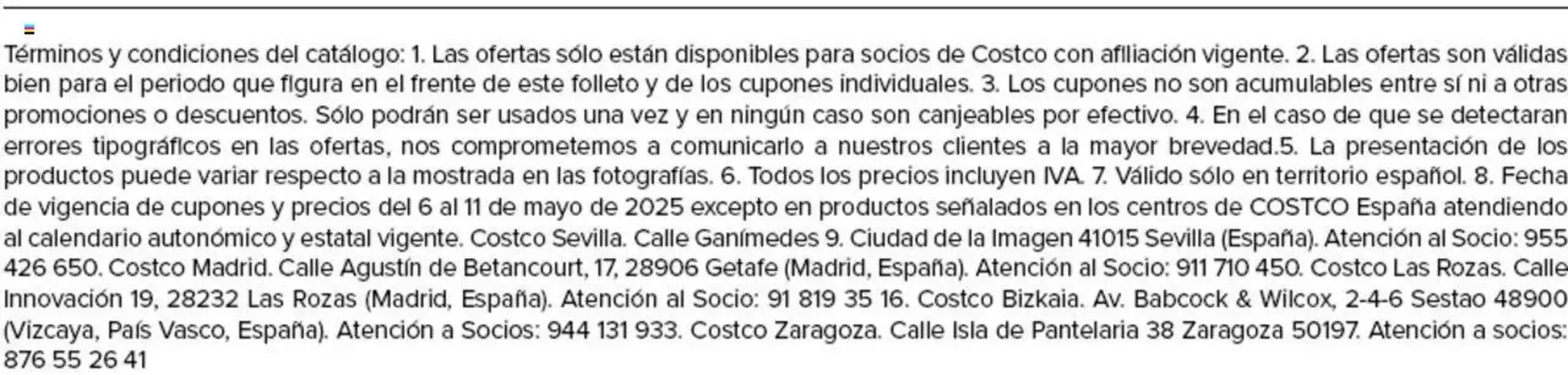 Catálogo de Folleto Costco 6 de mayo al 11 de mayo 2025 - Página 10