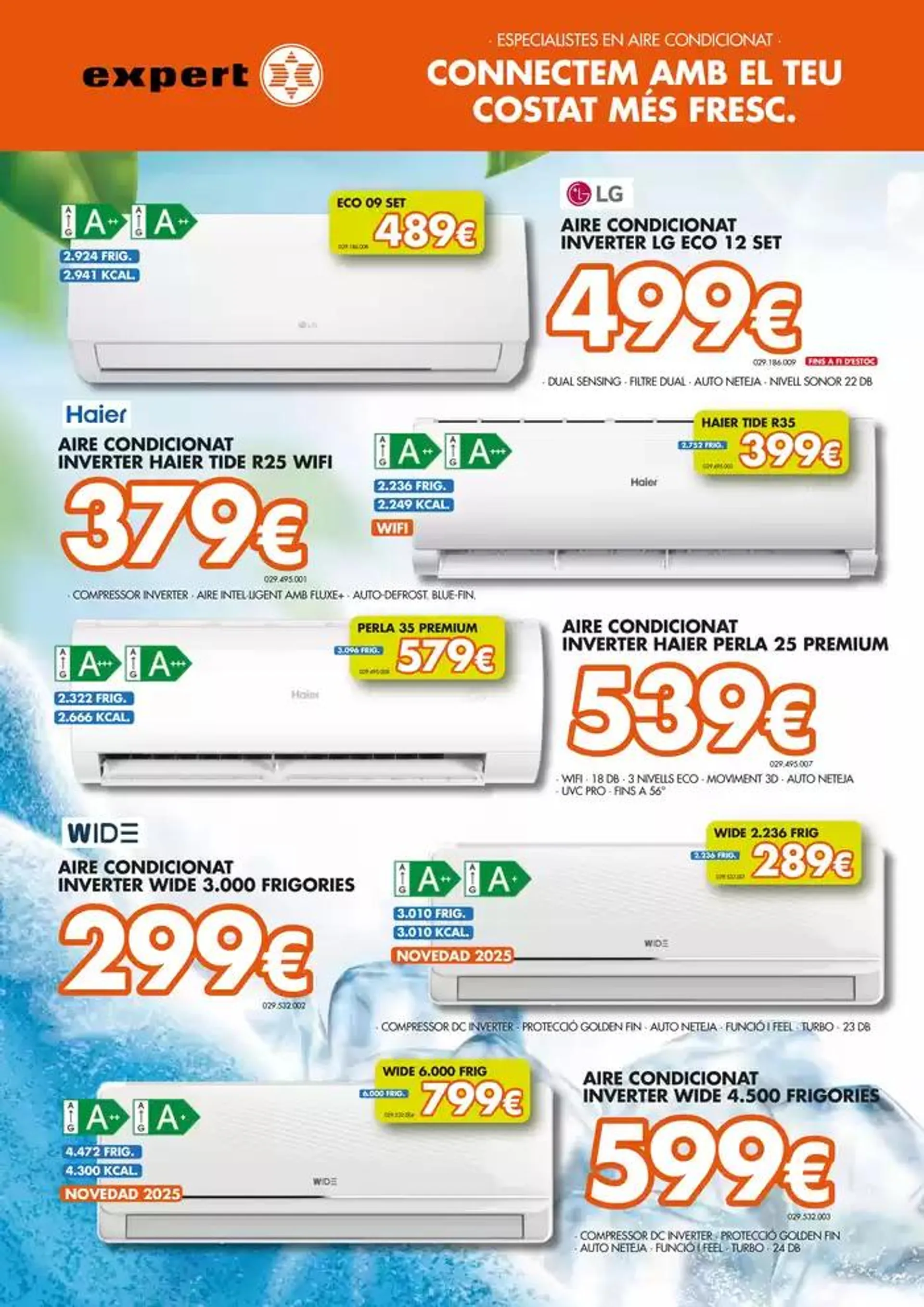 Catálogo de Connectem amb el teu costat més fresc Catalunya 1 de abril al 30 de junio 2025 - Página 6