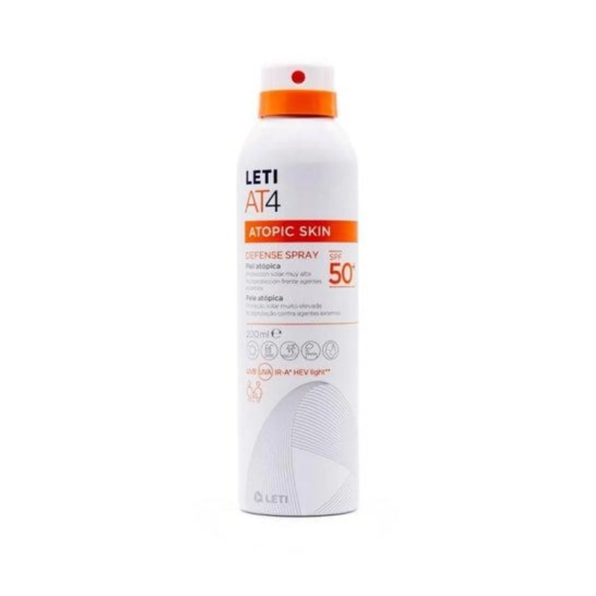 LetiAT4 Defense Spray SPF50+ 200ml