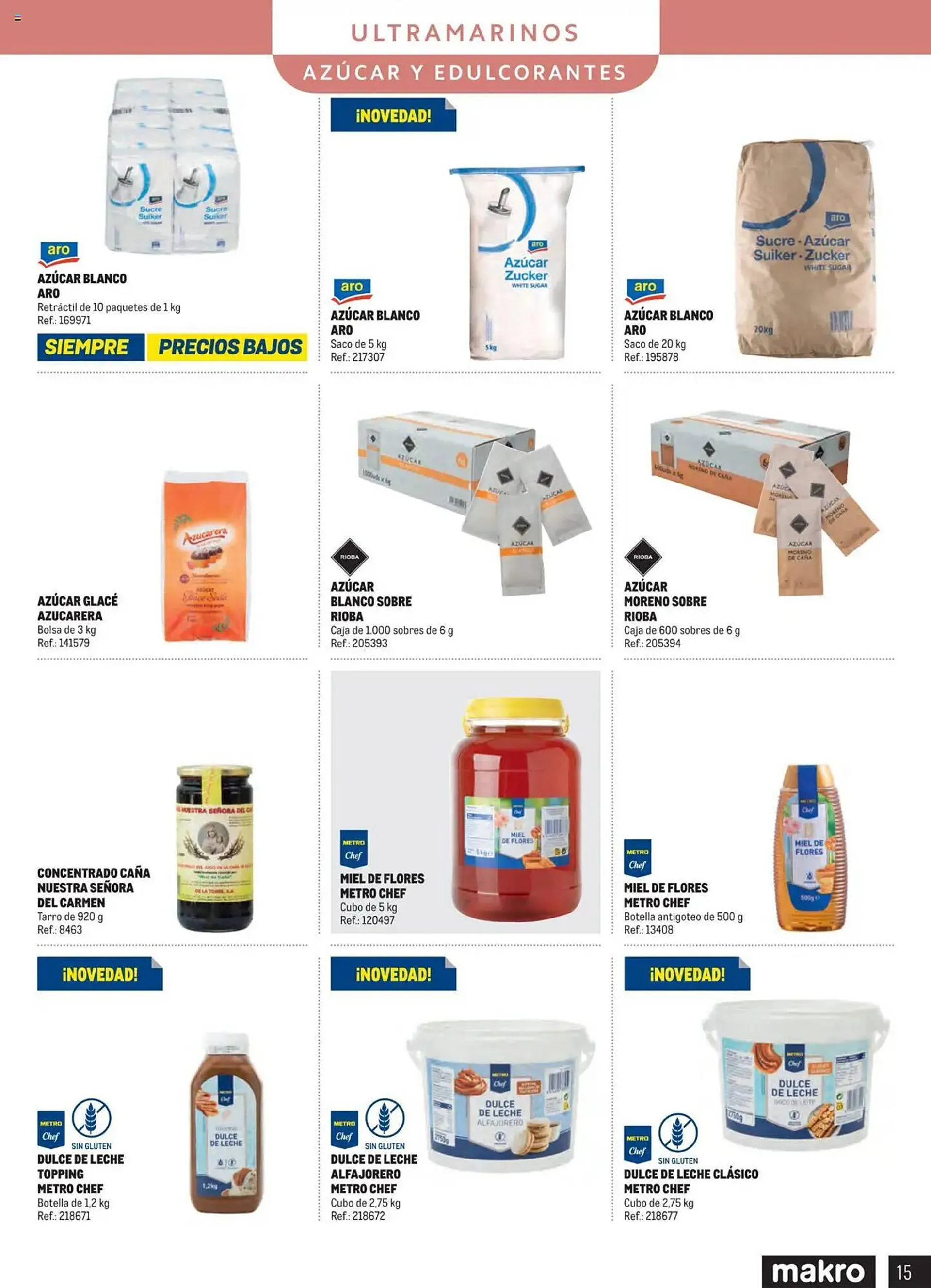 Catálogo de Folleto Makro 4 de marzo al 31 de diciembre 2025 - Página 15