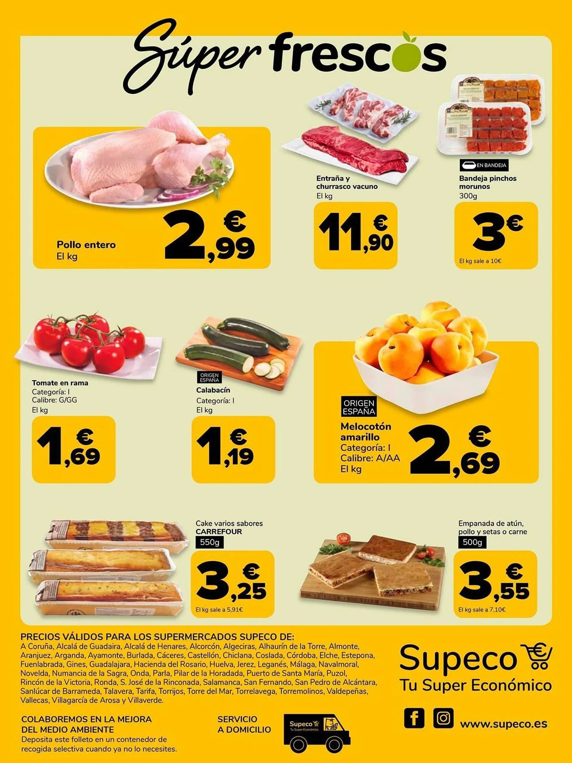 Catálogo de Folleto Supeco 26 de junio al 14 de julio 2025 - Página 8
